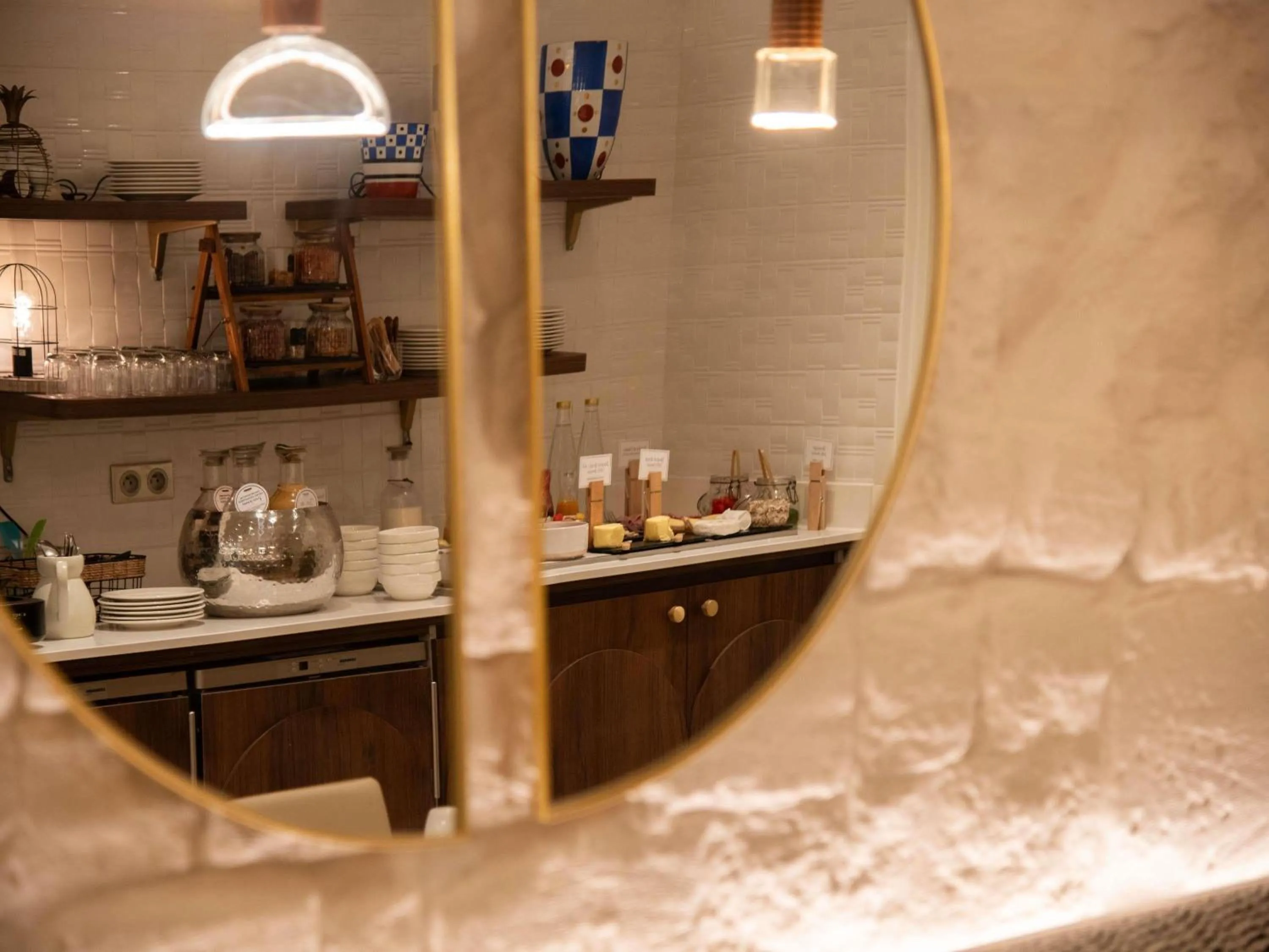 Breakfast in Mercure Paris Opera Grands Boulevards