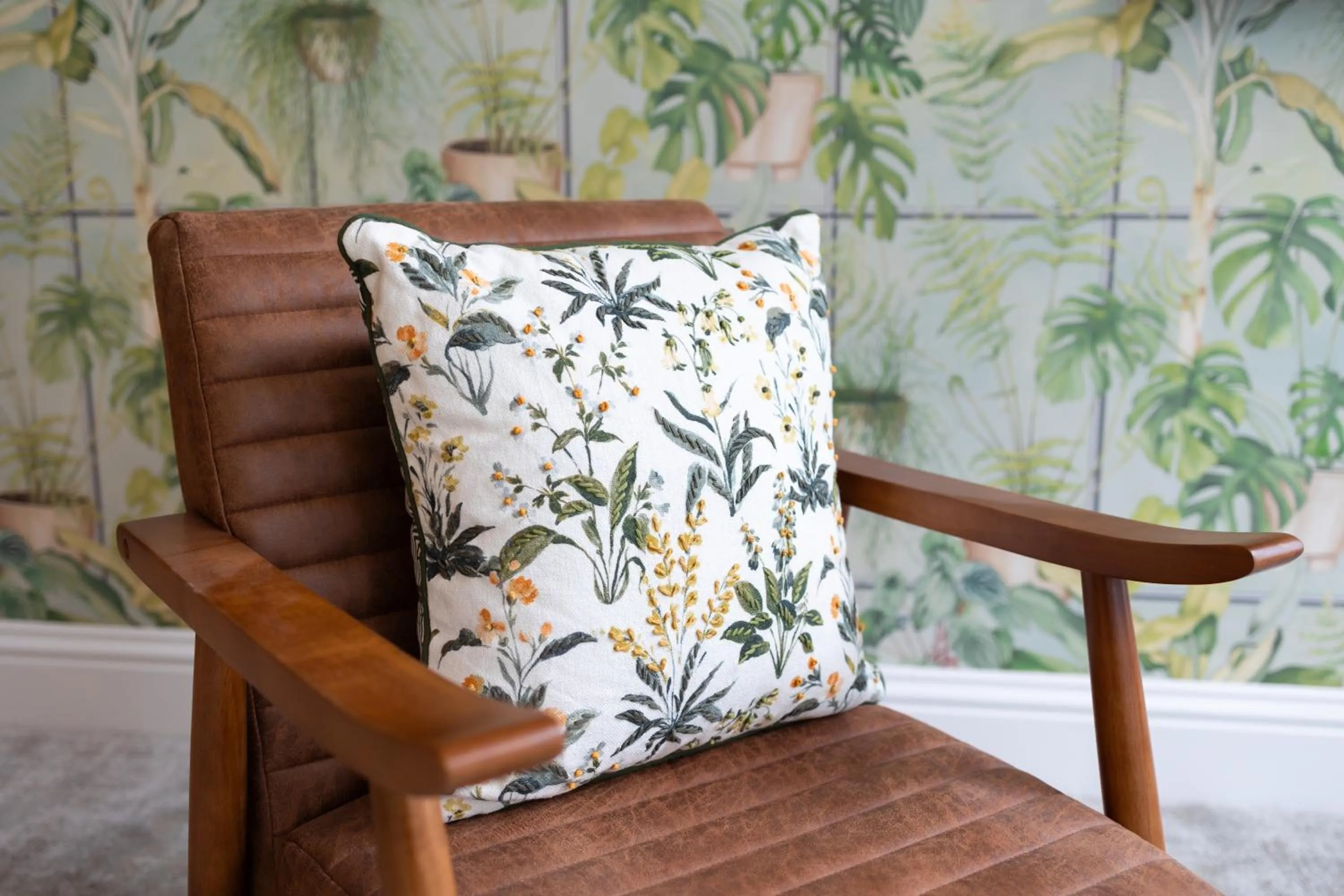 Decorative detail in The Resolution Hotel