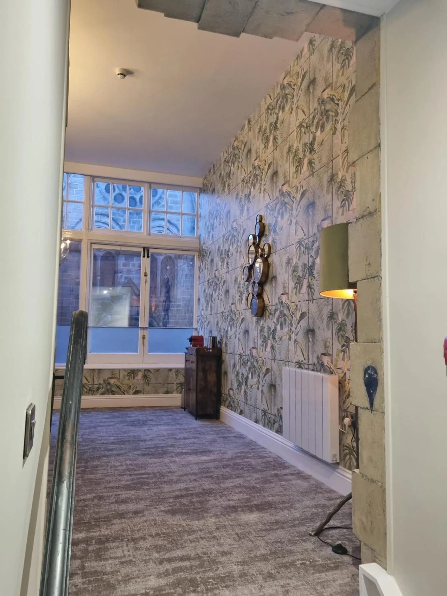 Bedroom in The Resolution Hotel