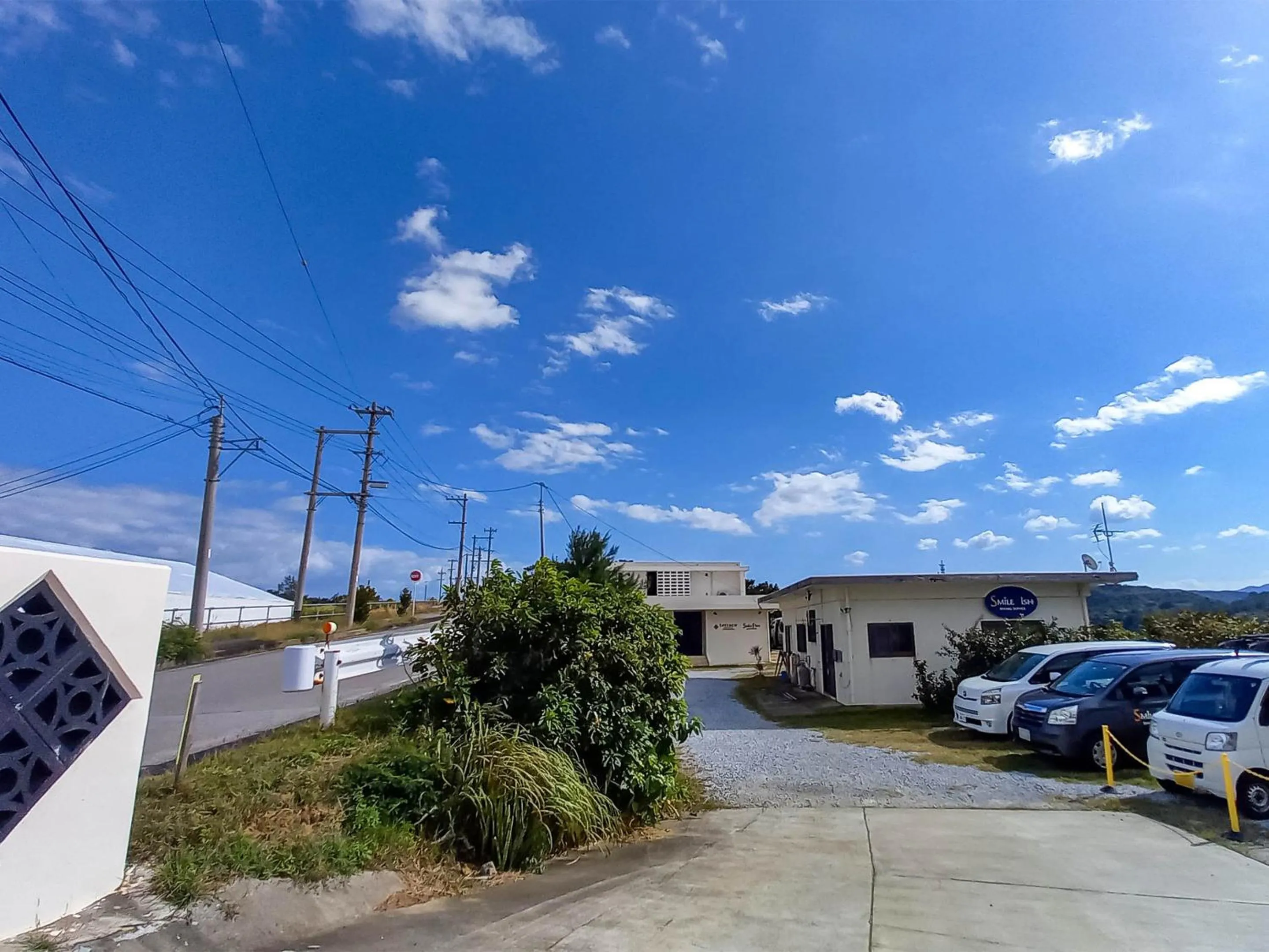 Hiking in terrace IRIOMOTEJIMA CONDOMINIUM