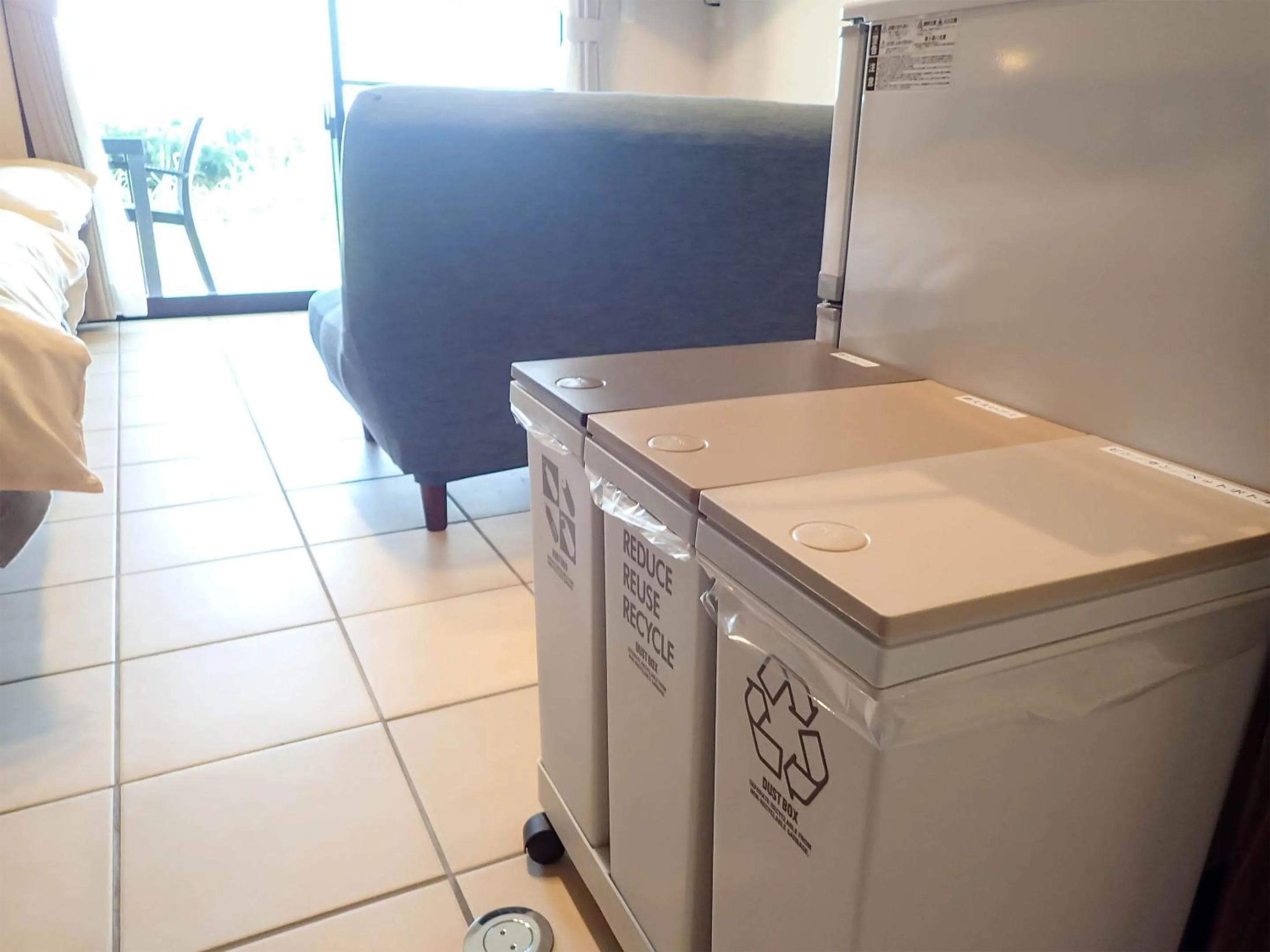 Photo of the whole room in terrace IRIOMOTEJIMA CONDOMINIUM