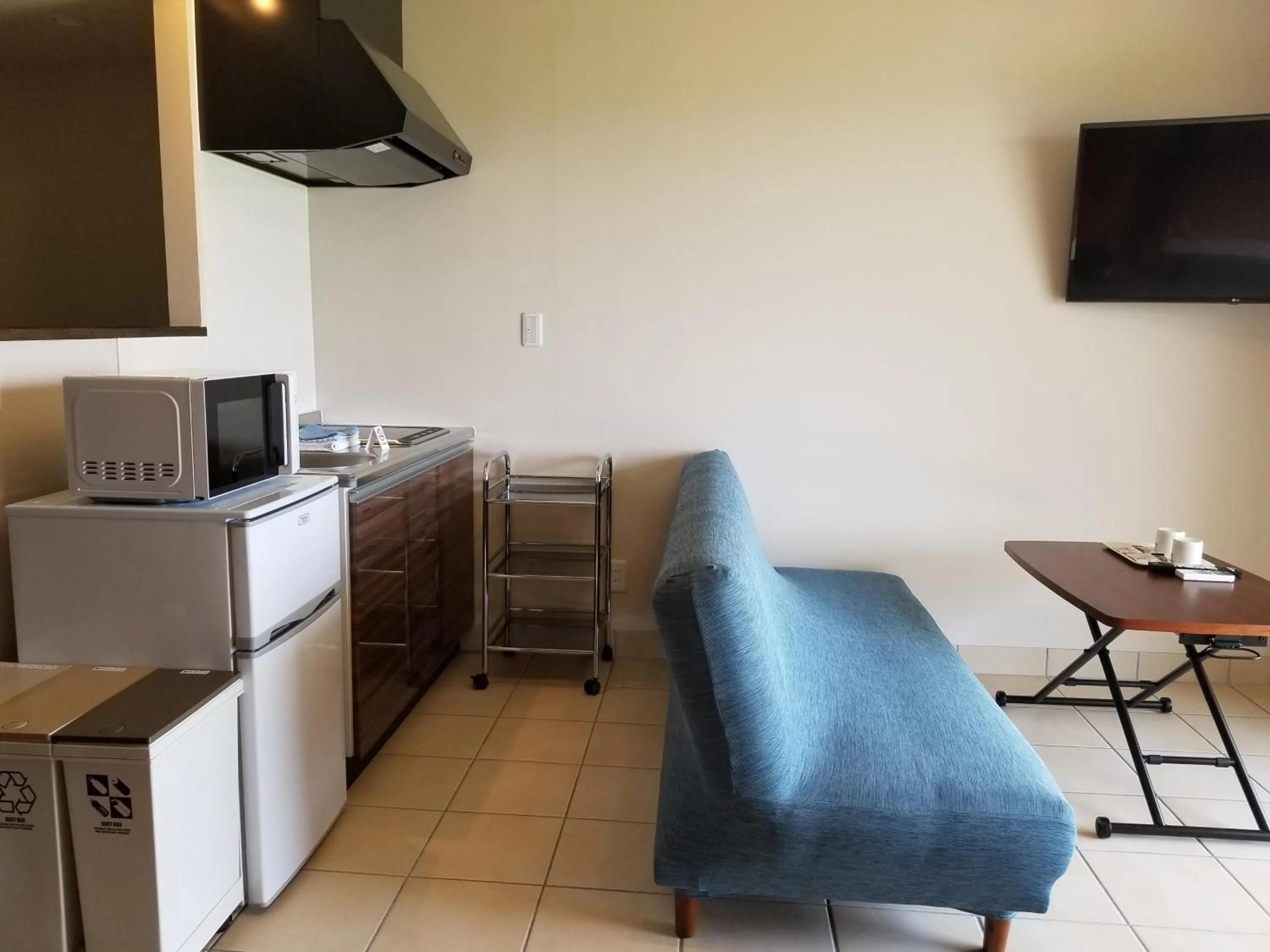 Living room in terrace IRIOMOTEJIMA CONDOMINIUM