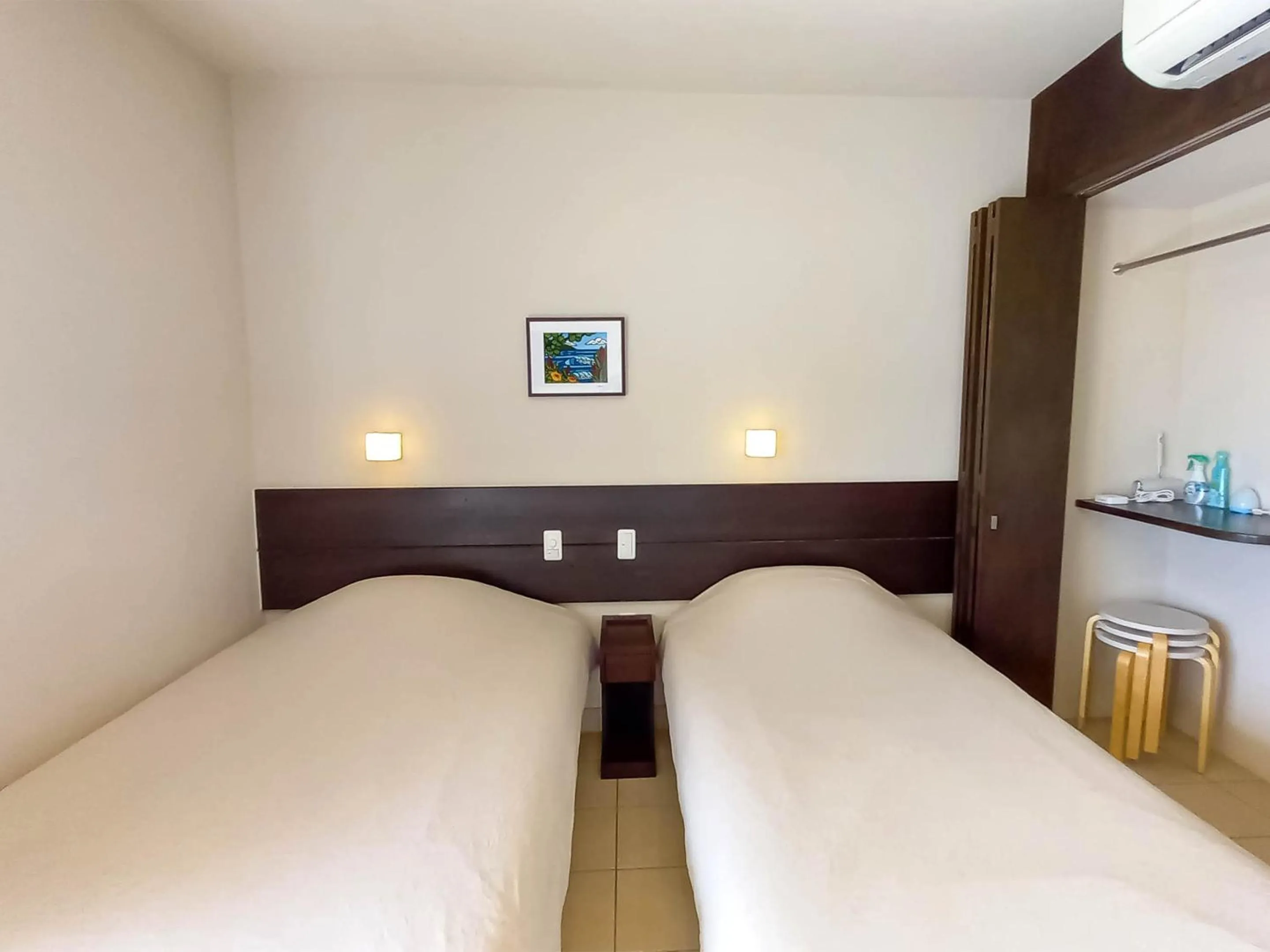 Bed in terrace IRIOMOTEJIMA CONDOMINIUM