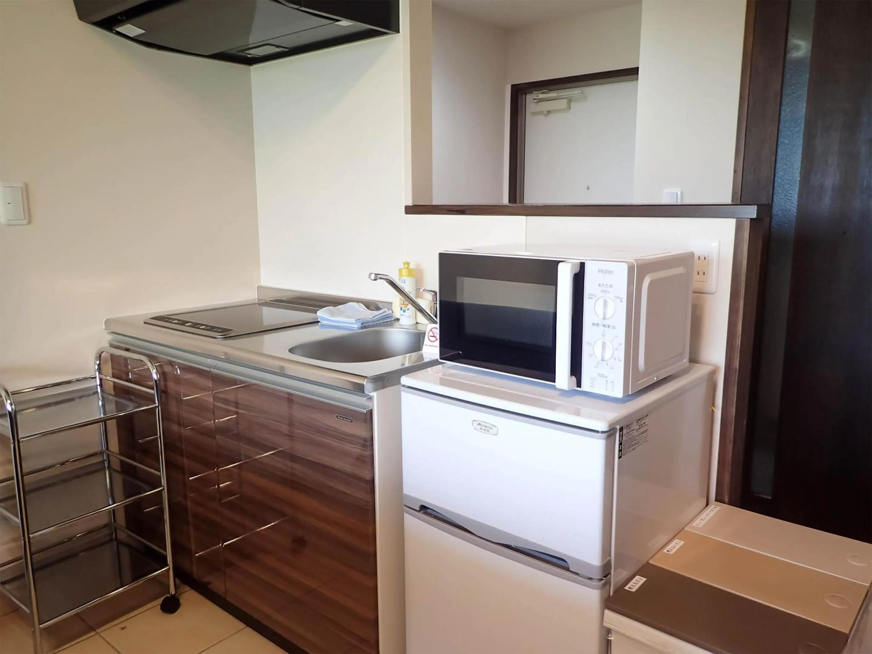 kitchen in terrace IRIOMOTEJIMA CONDOMINIUM