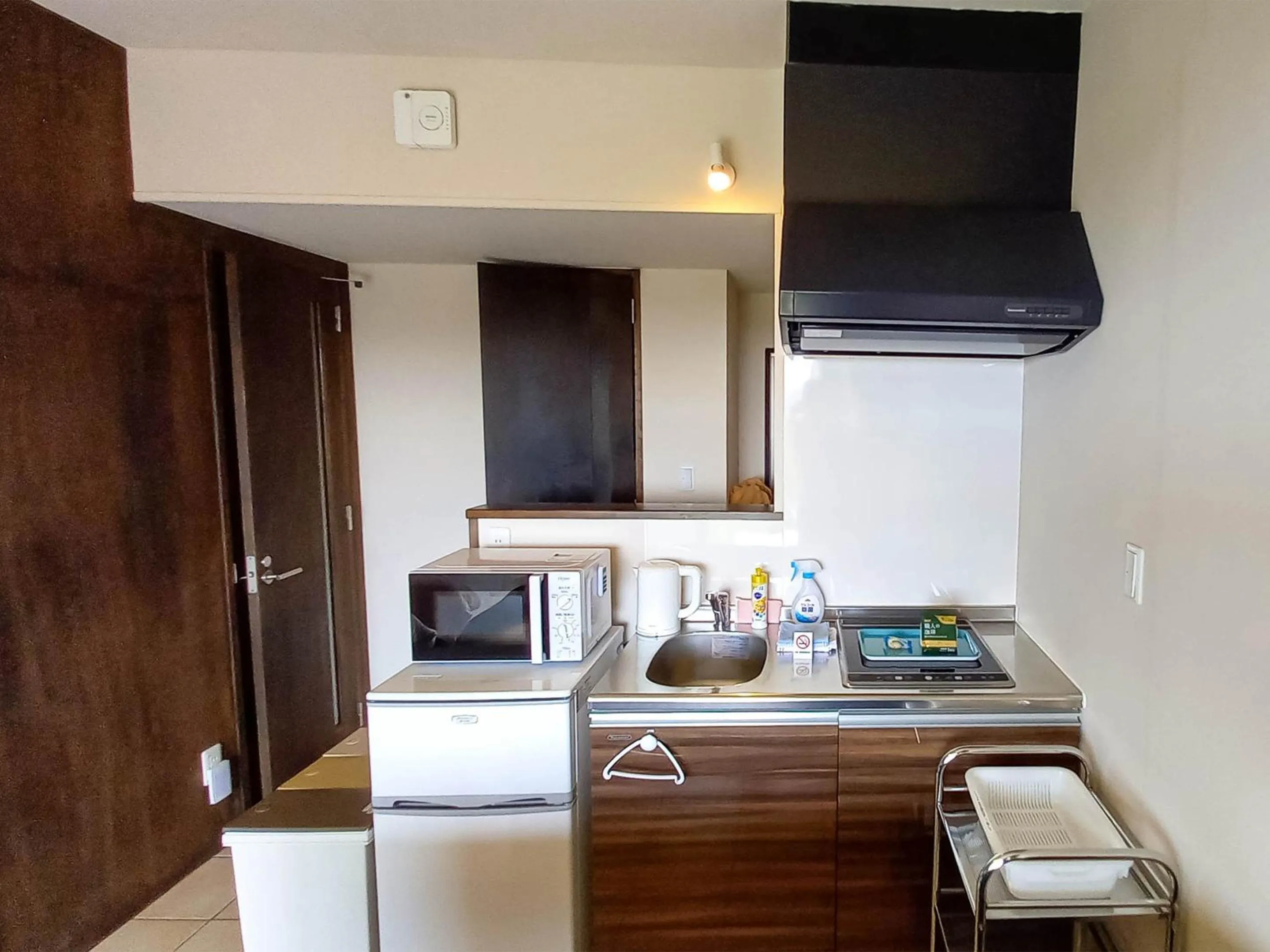 Kitchen or kitchenette in terrace IRIOMOTEJIMA CONDOMINIUM