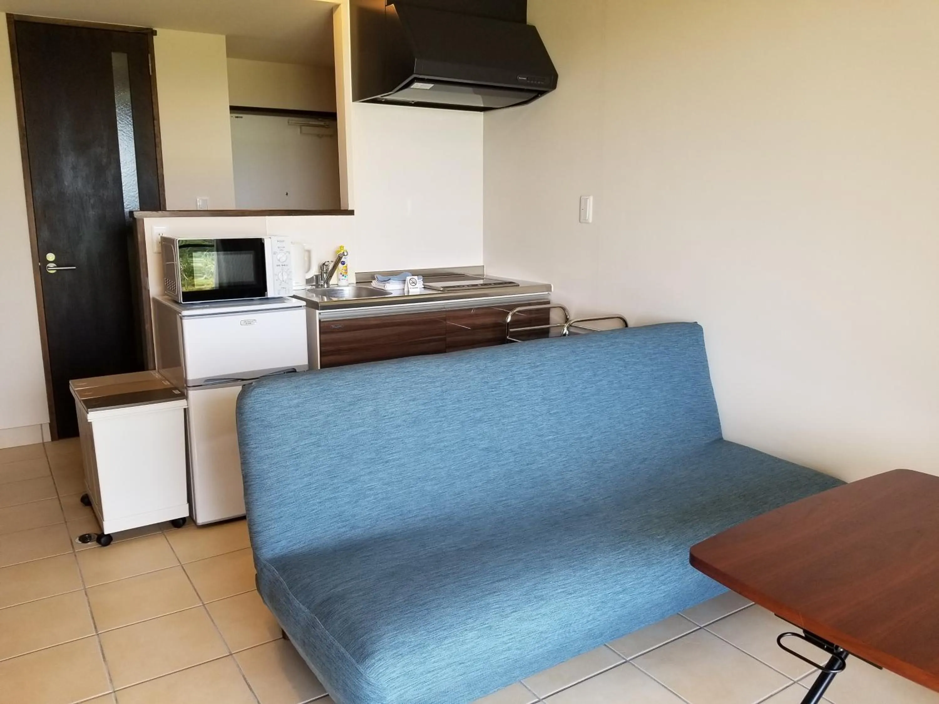 Living room in terrace IRIOMOTEJIMA CONDOMINIUM