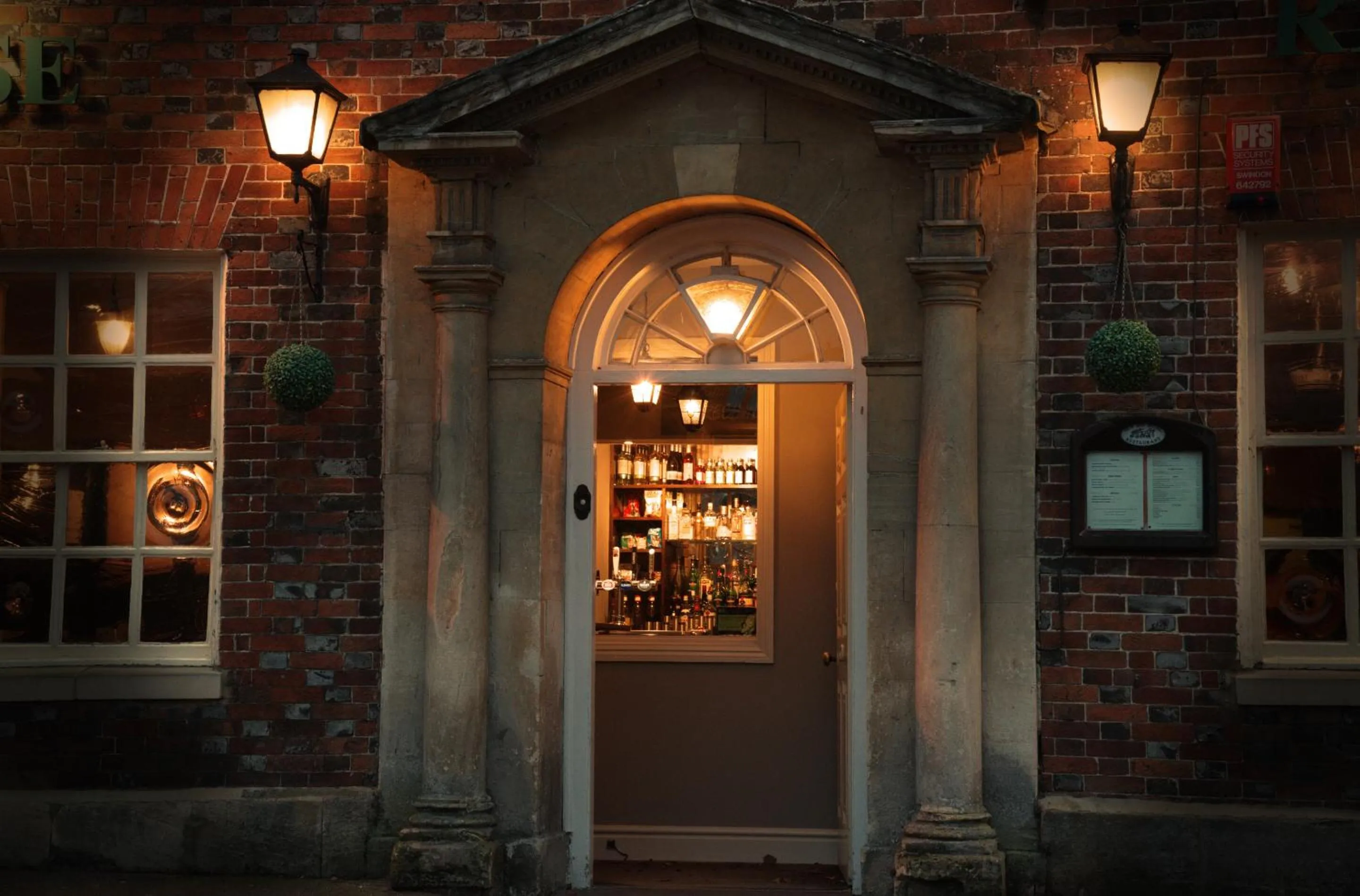 Lobby or reception in New Inn Hotel