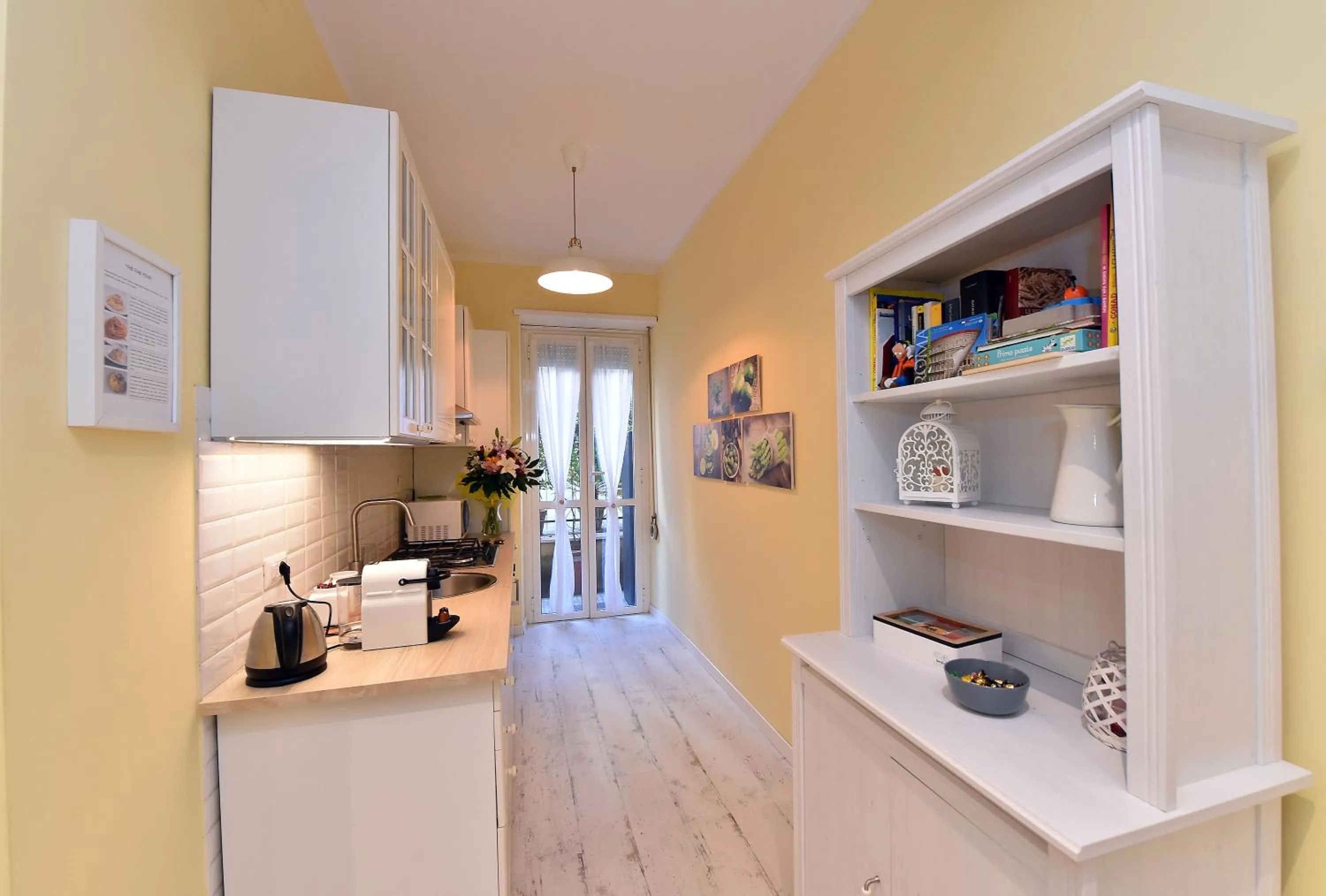 Kitchen or kitchenette in Jubilee 3 Luxury apartment in Rome Vatican
