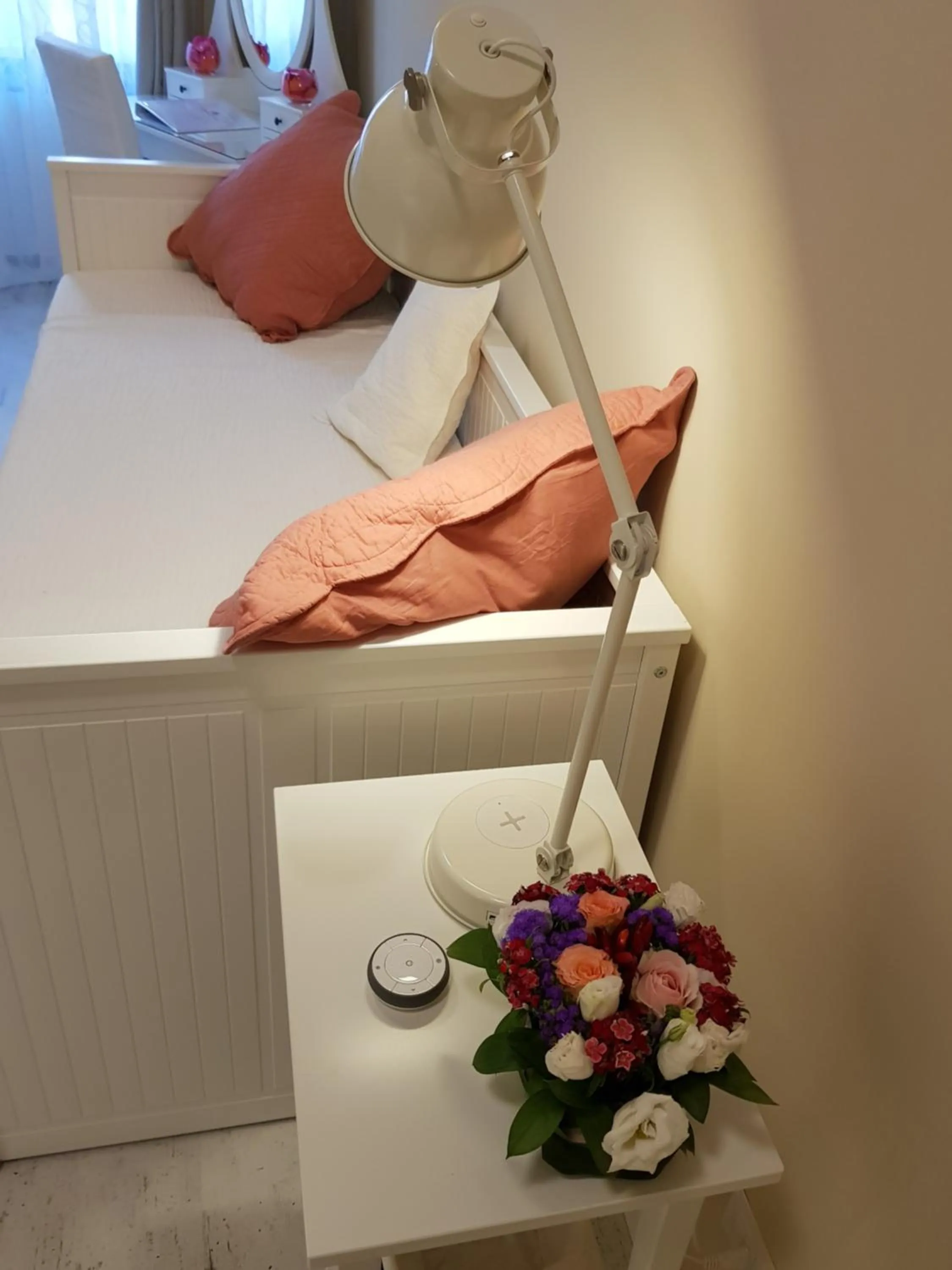 Bed in Jubilee 3 Luxury apartment in Rome Vatican