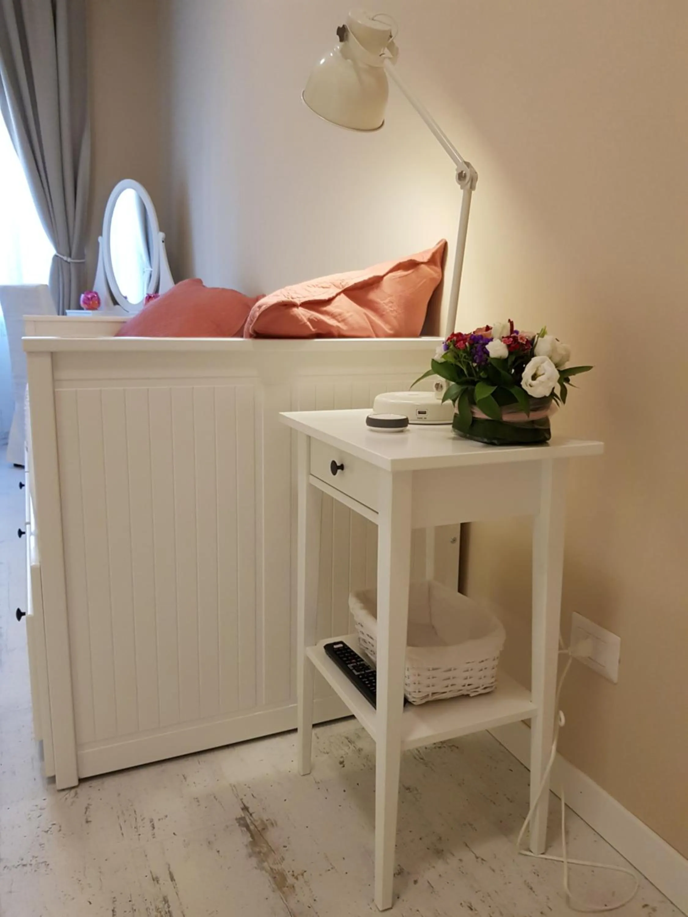 Bedroom, Bed in Jubilee 3 Luxury apartment in Rome Vatican