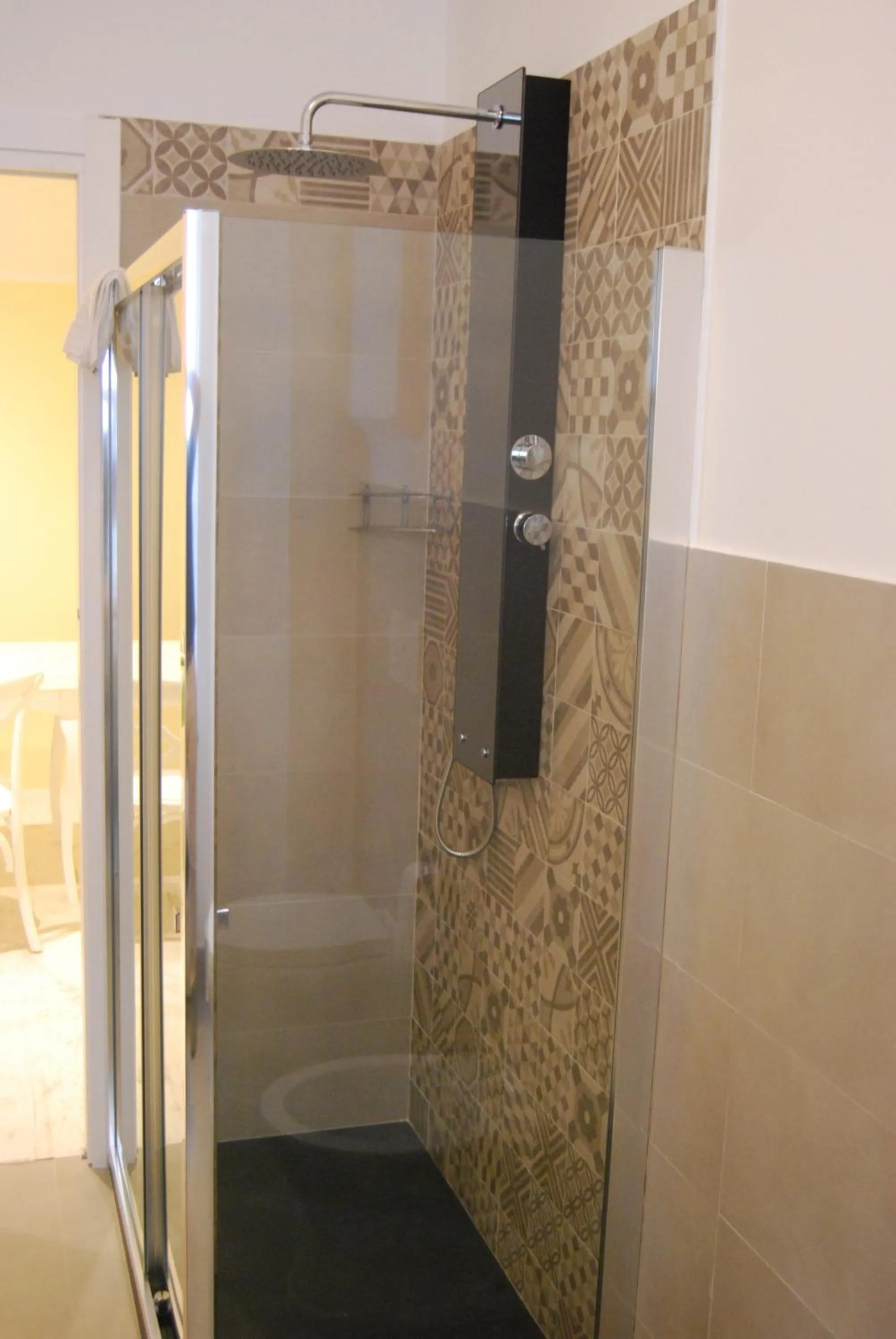 Bathroom in Jubilee 3 Luxury apartment in Rome Vatican