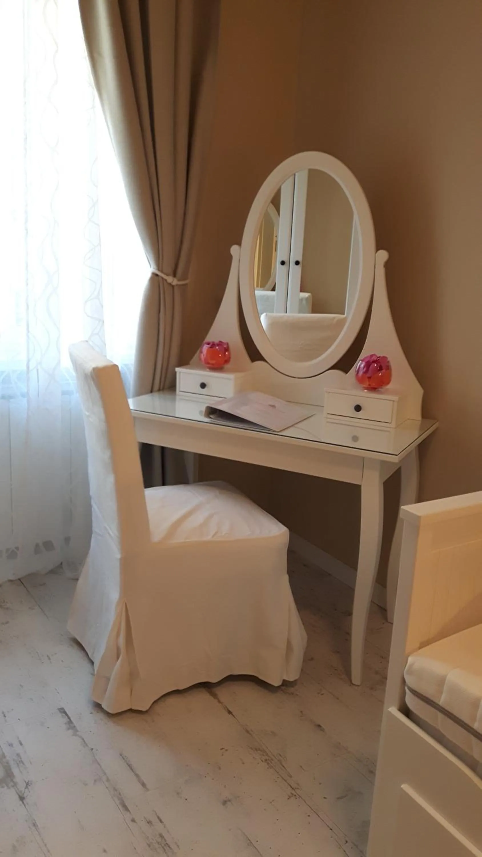 Bedroom in Jubilee 3 Luxury apartment in Rome Vatican