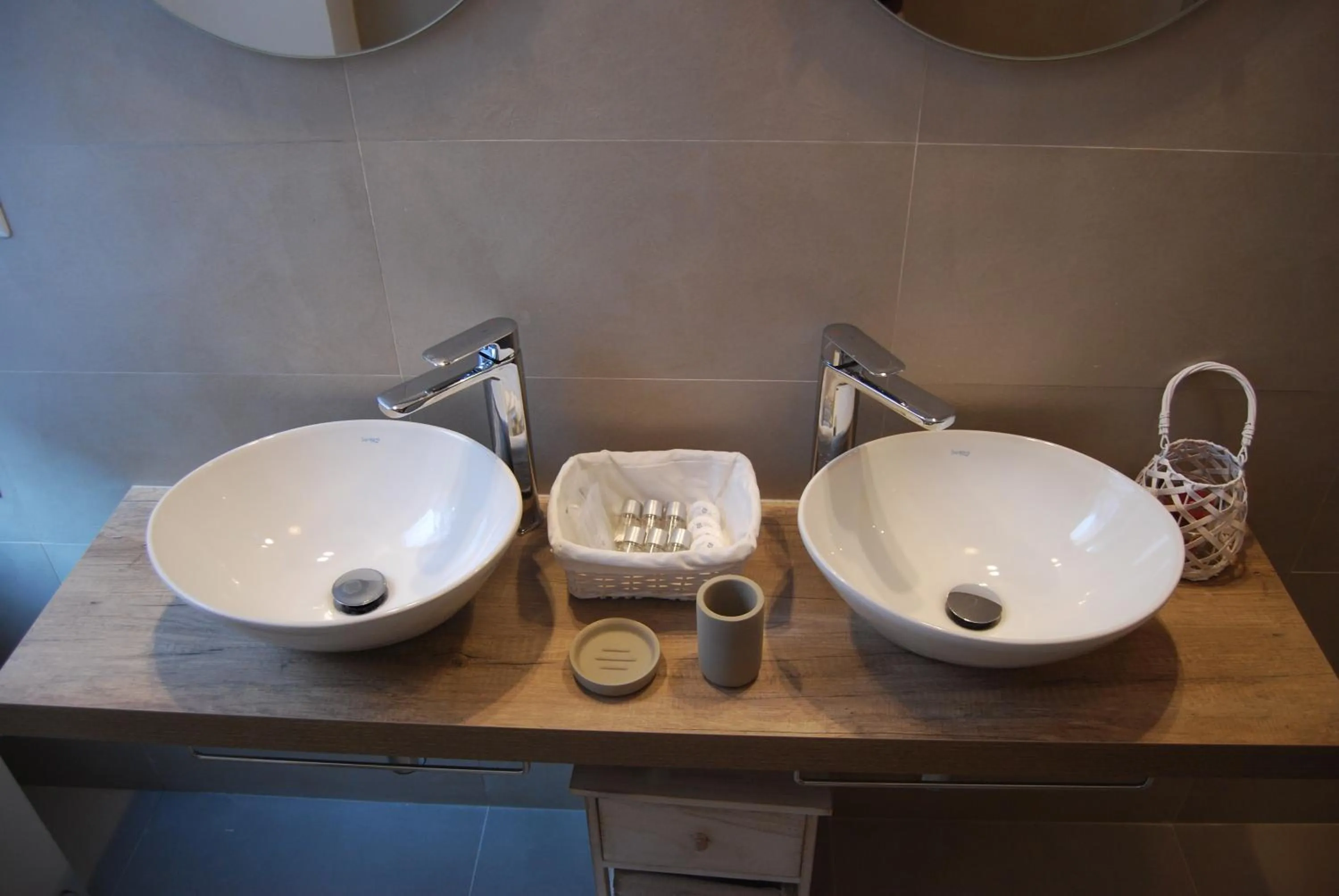 Bathroom in Jubilee 3 Luxury apartment in Rome Vatican