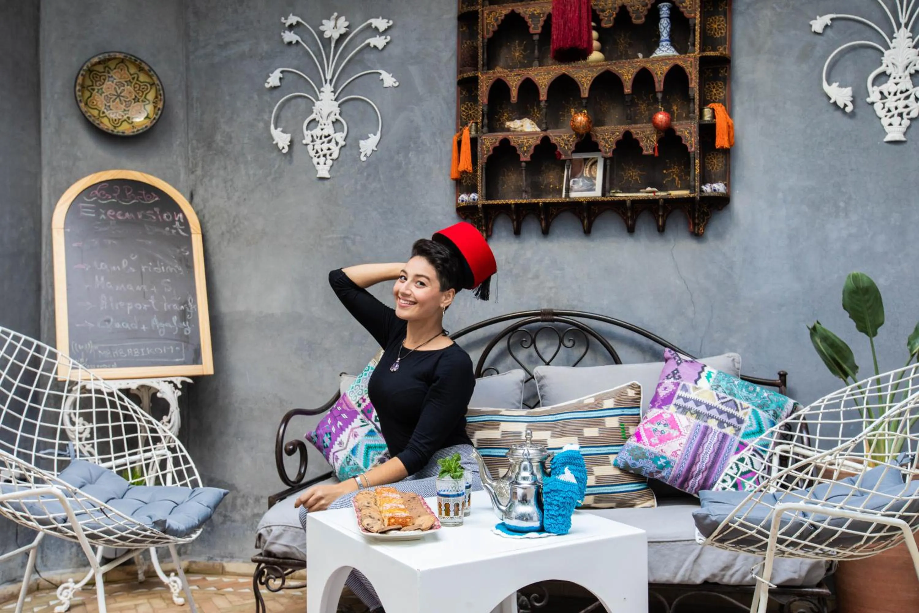 Property building in Riad les 2 Portes