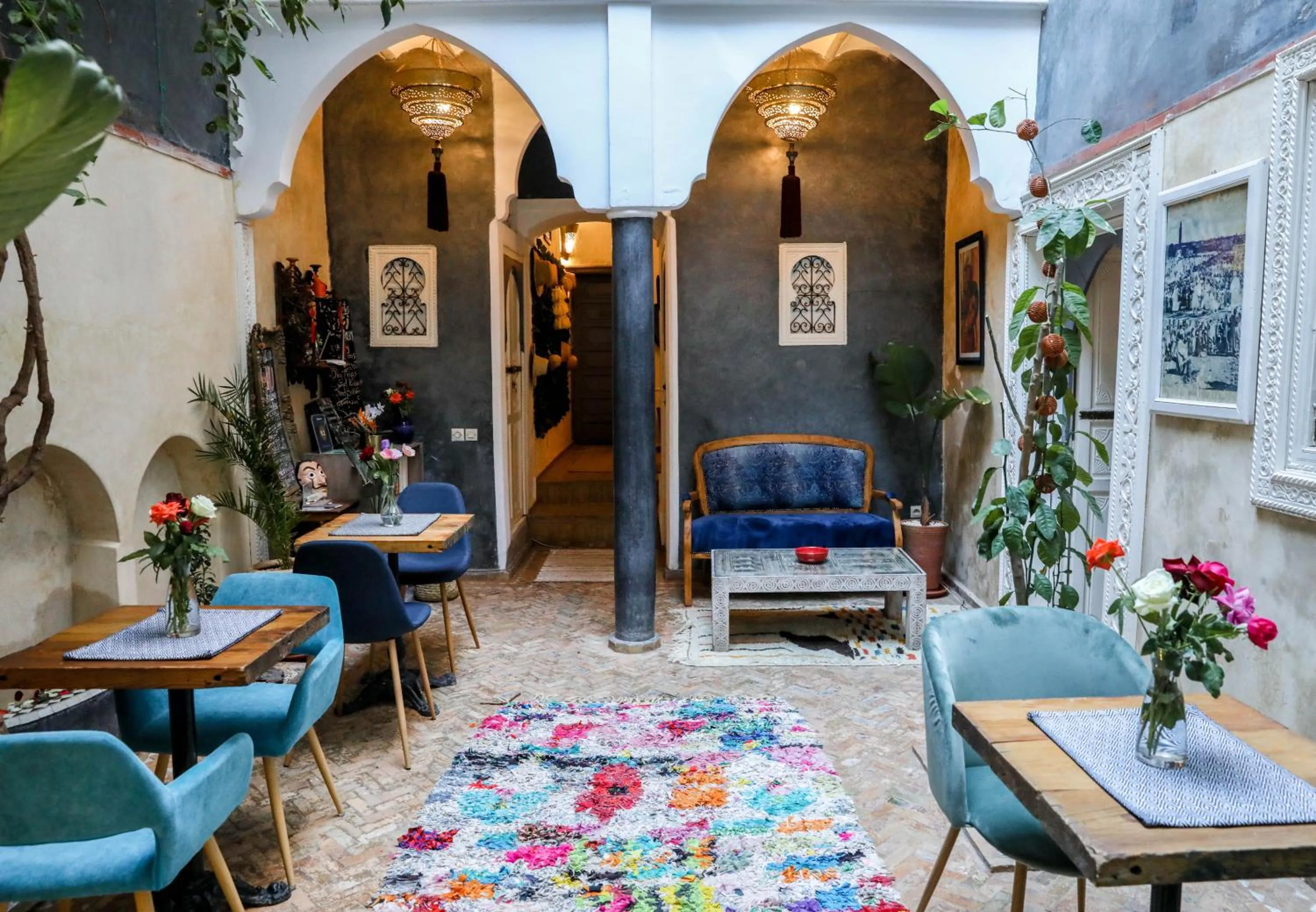 Property building in Riad les 2 Portes