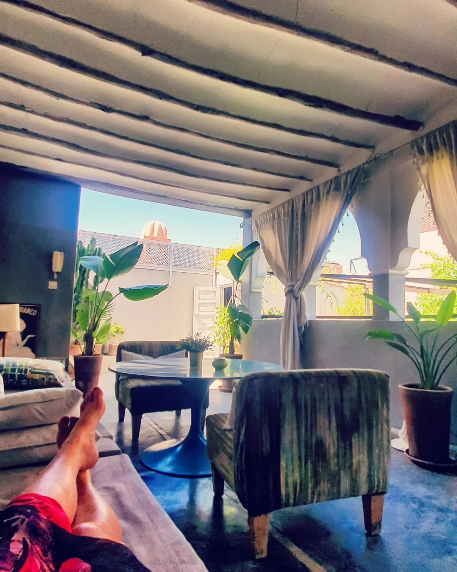 Property building in Riad les 2 Portes