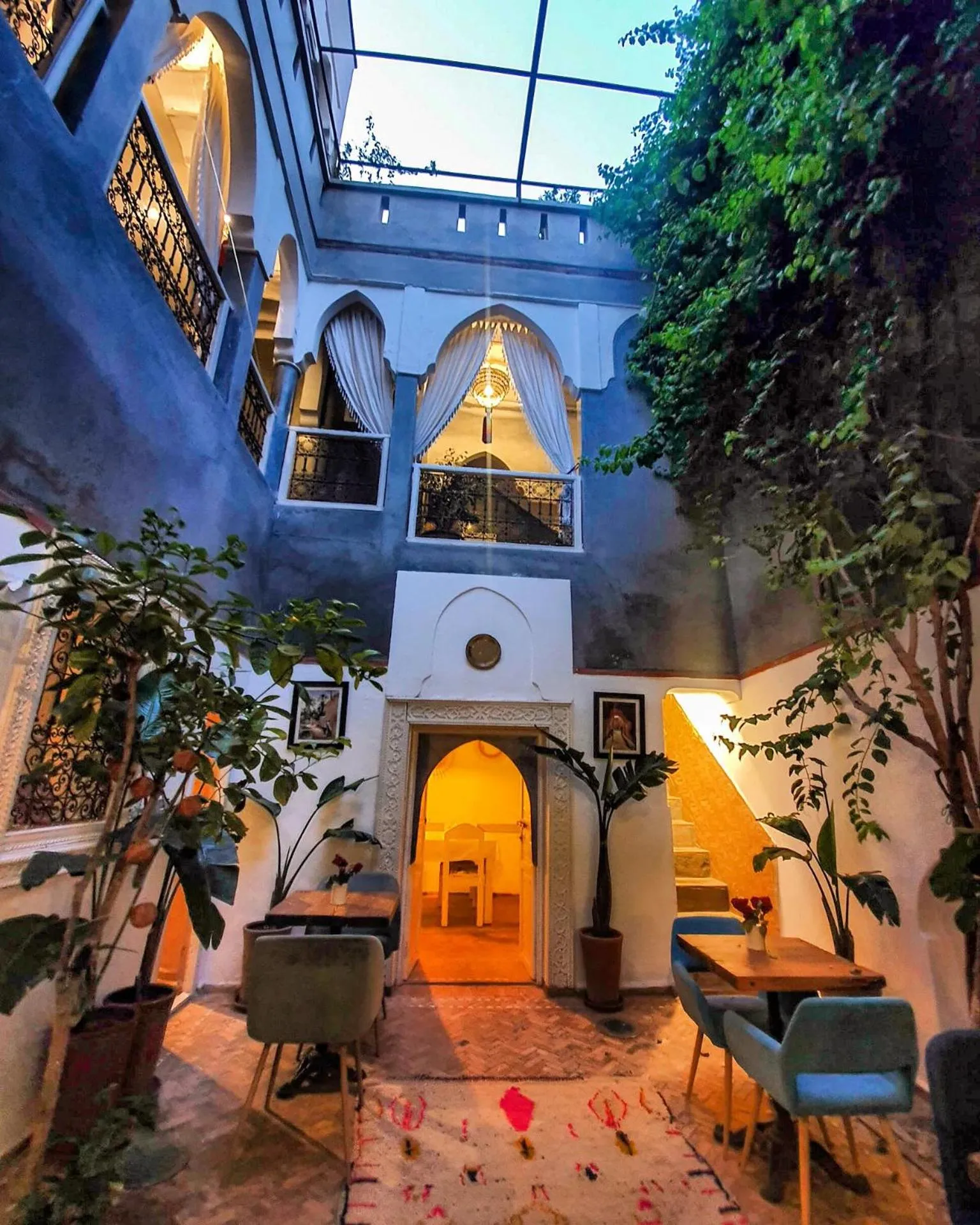 Property building in Riad les 2 Portes