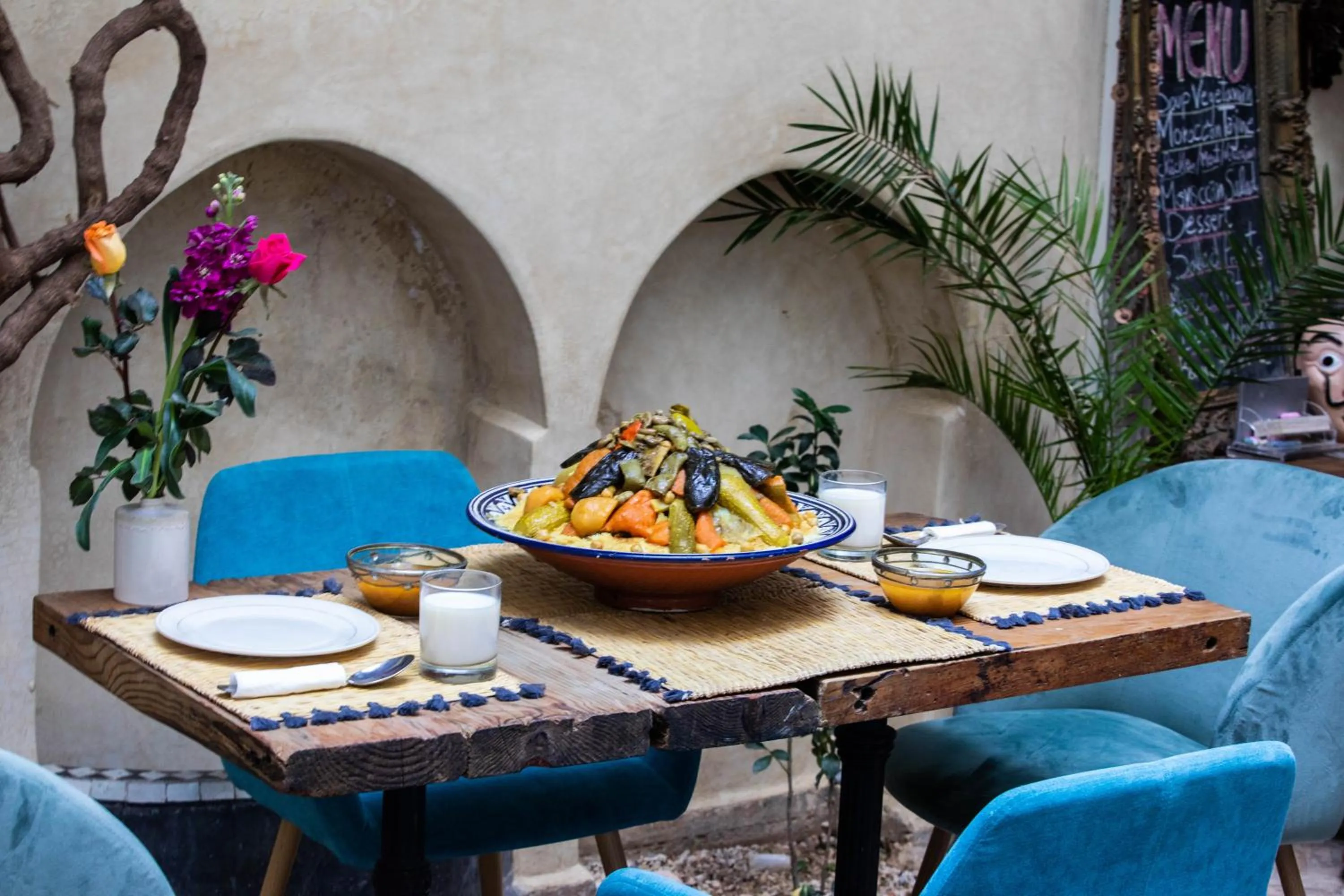 Property building in Riad les 2 Portes