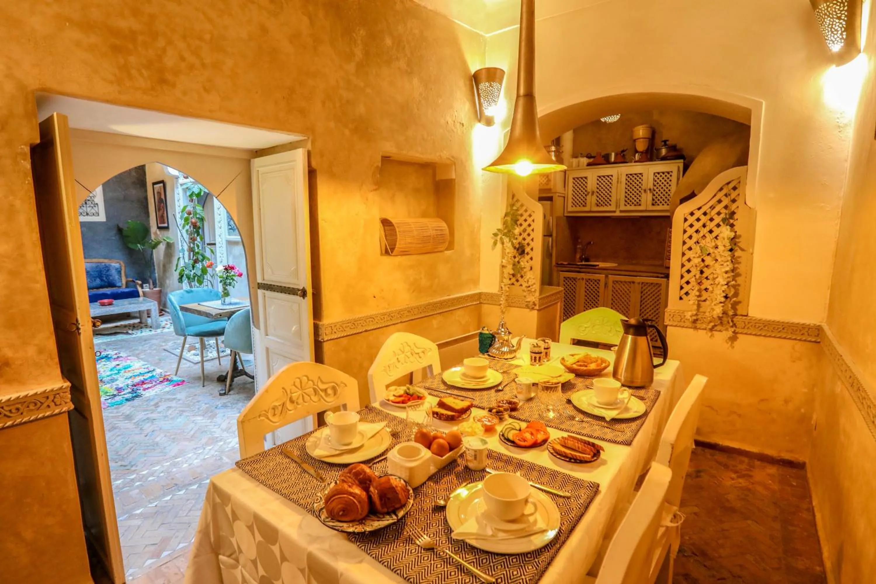 Property building in Riad les 2 Portes