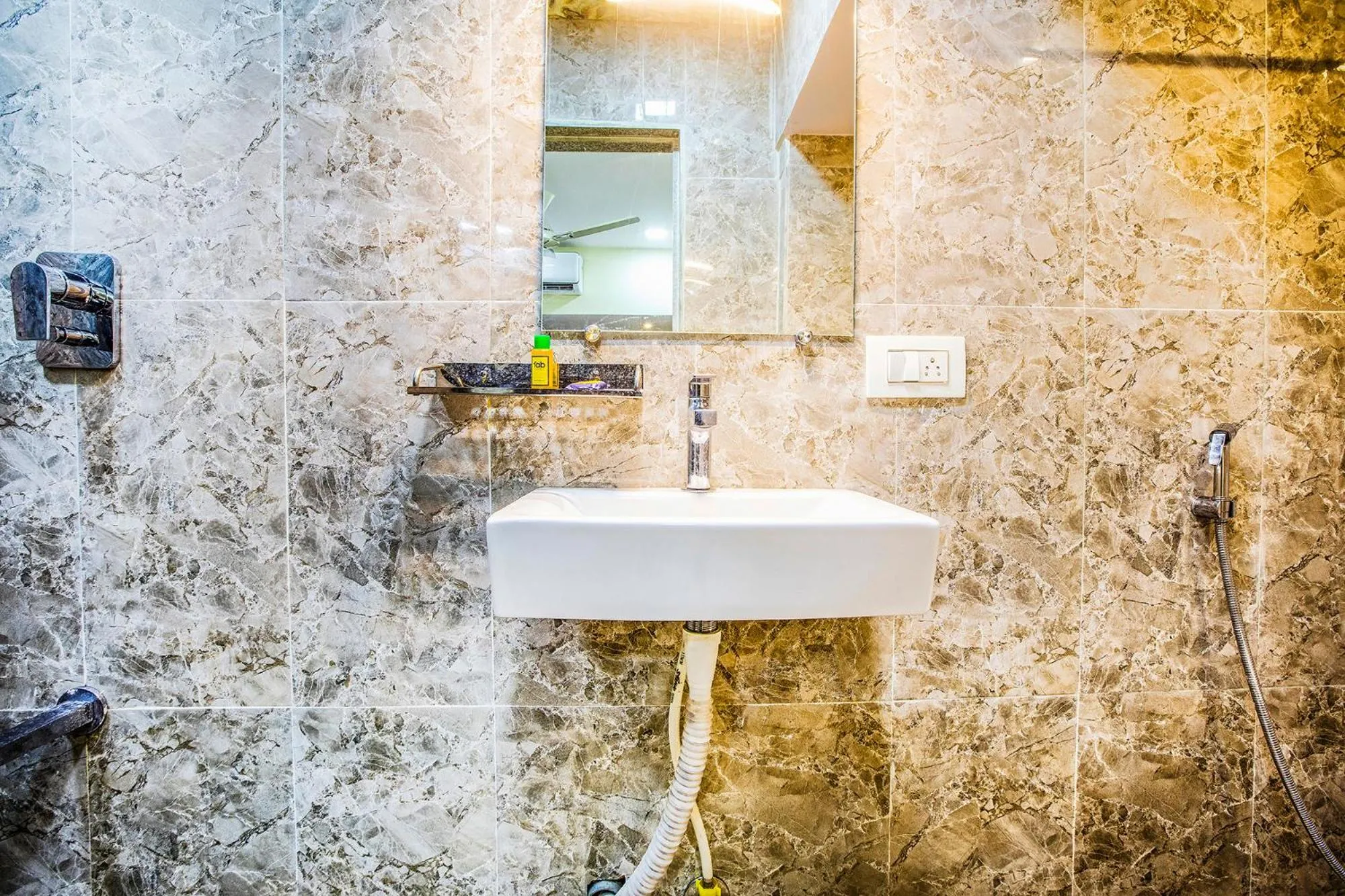 Toilet in FabExpress The Grand Kohinoor - Behind APMC