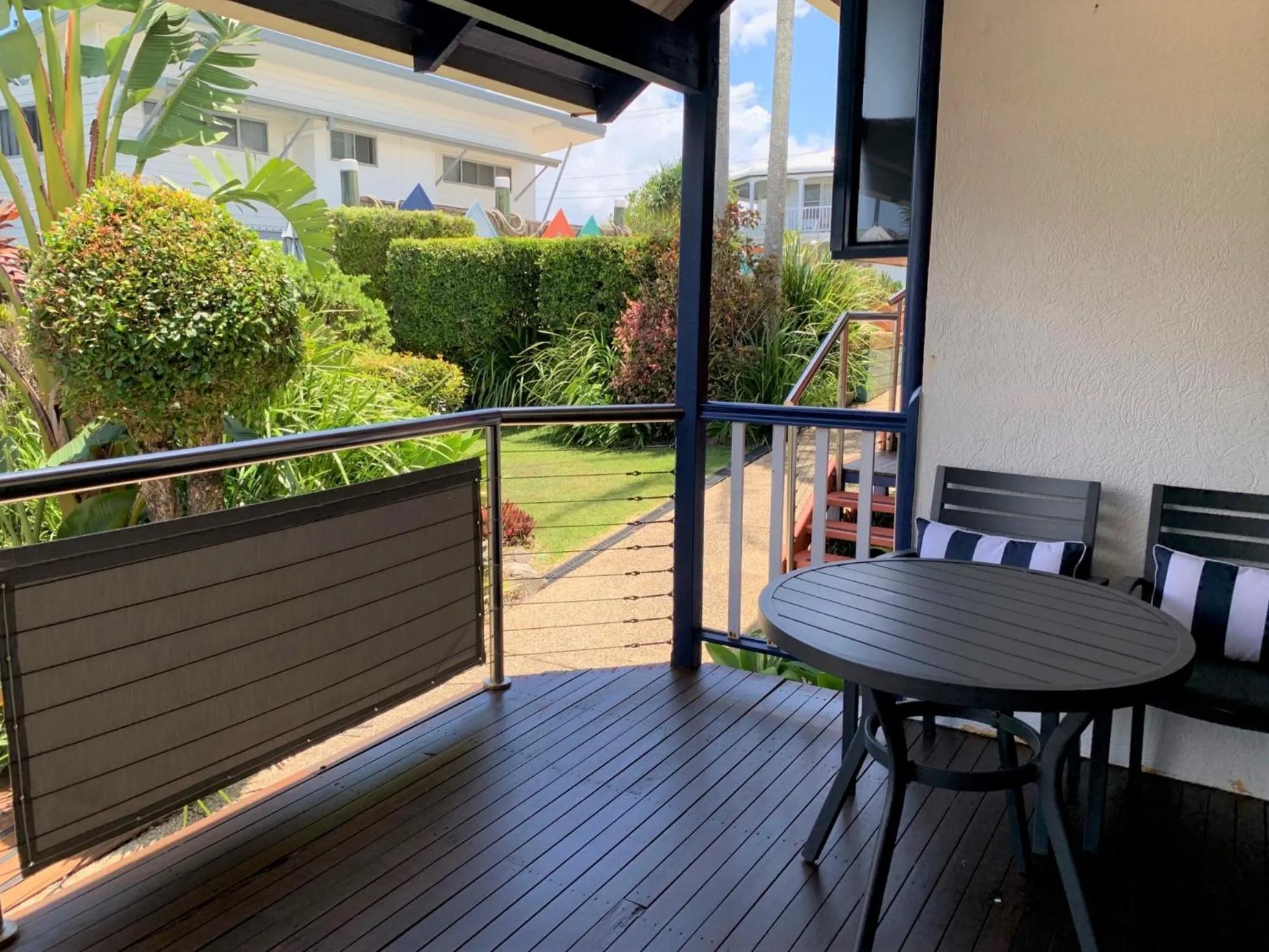 Balcony/Terrace in Coast Yamba - Adults Only