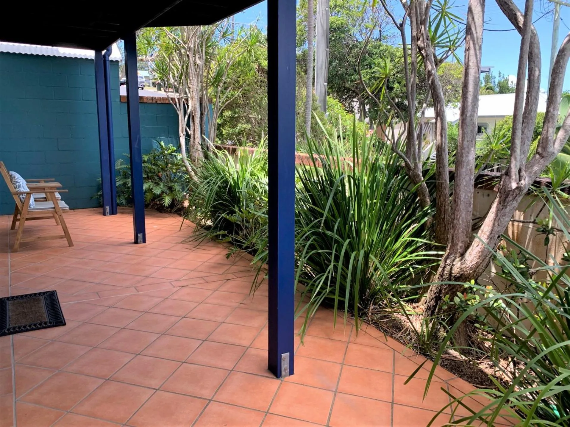Balcony/Terrace in Coast Yamba - Adults Only