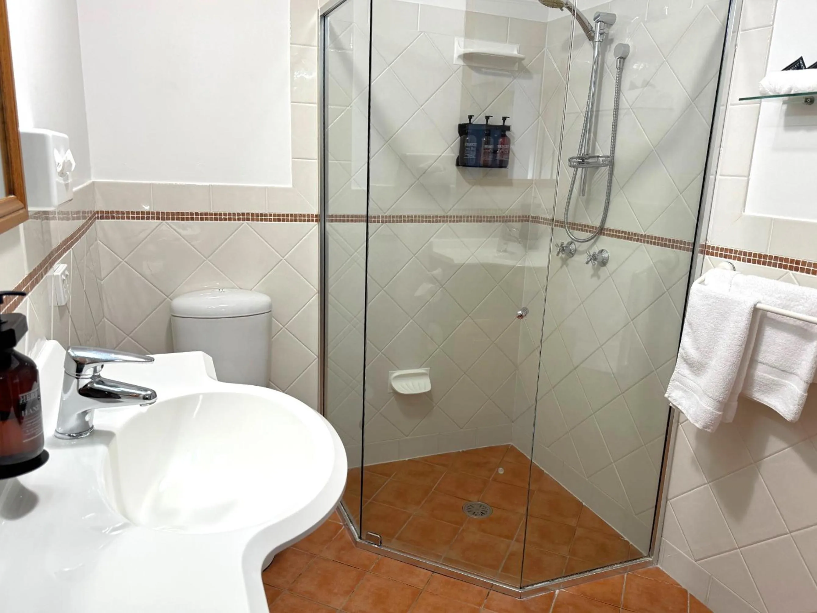 Shower in Coast Yamba - Adults Only