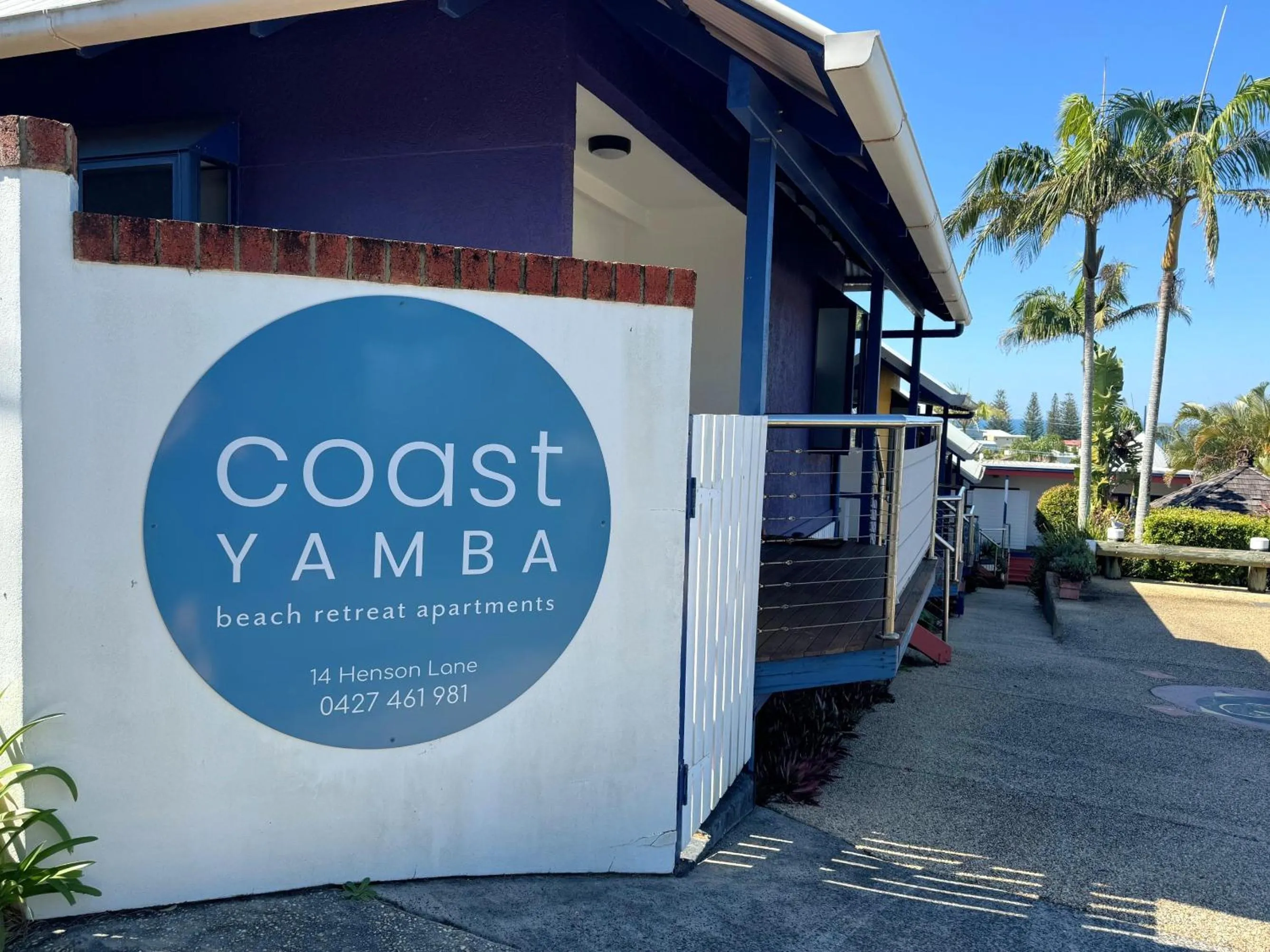Property building in Coast Yamba - Adults Only