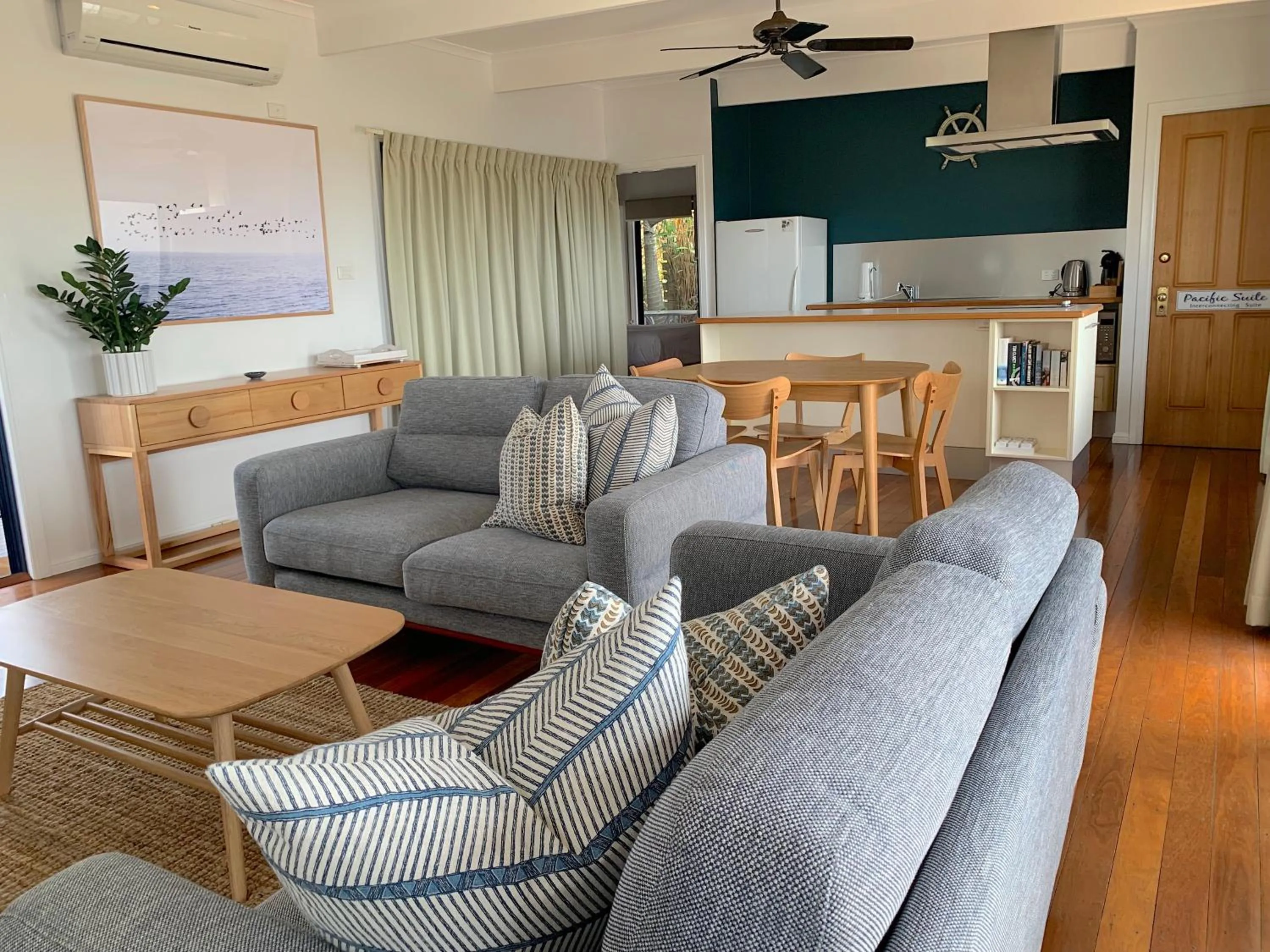 Living room in Coast Yamba - Adults Only