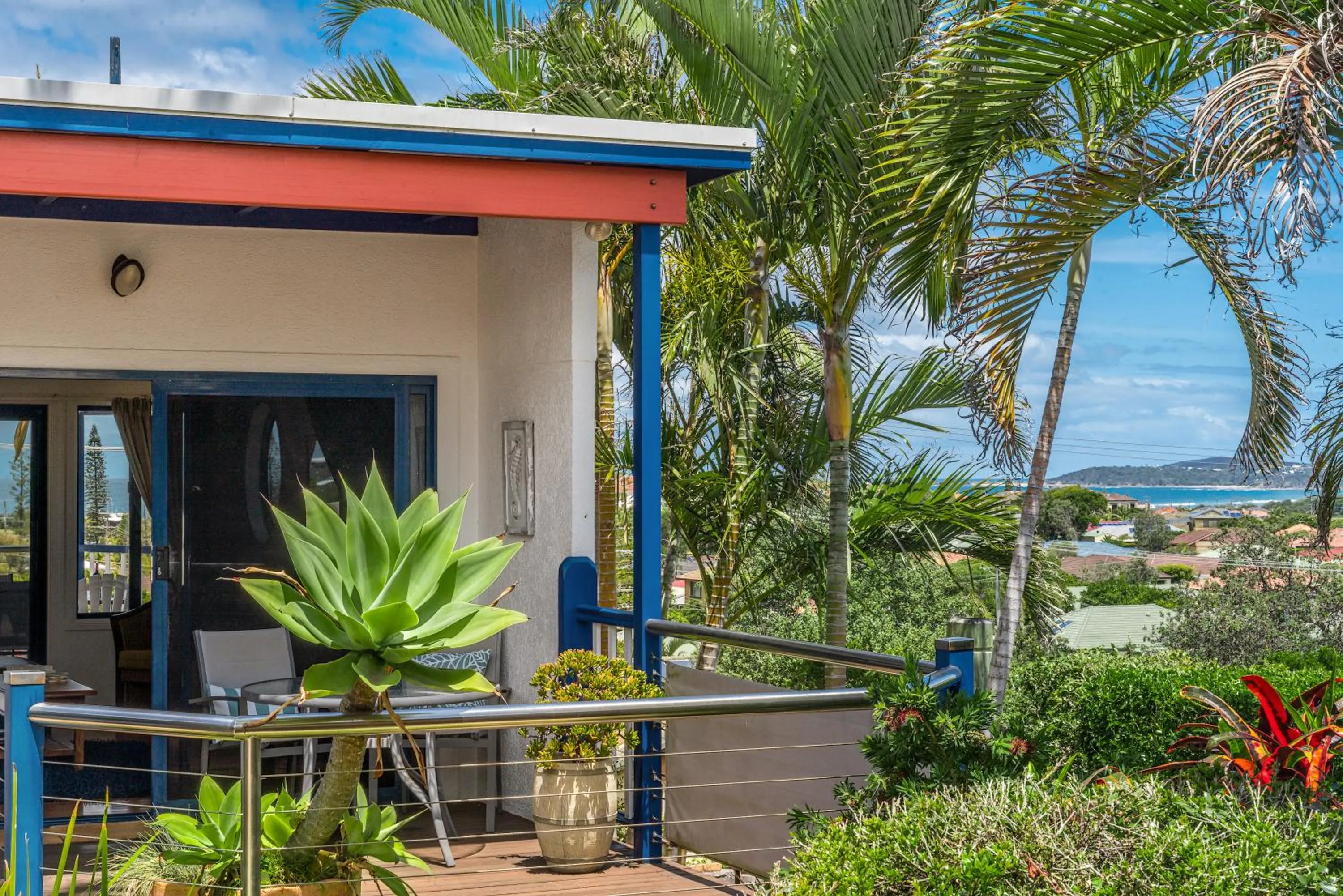 Balcony/Terrace in Coast Yamba - Adults Only