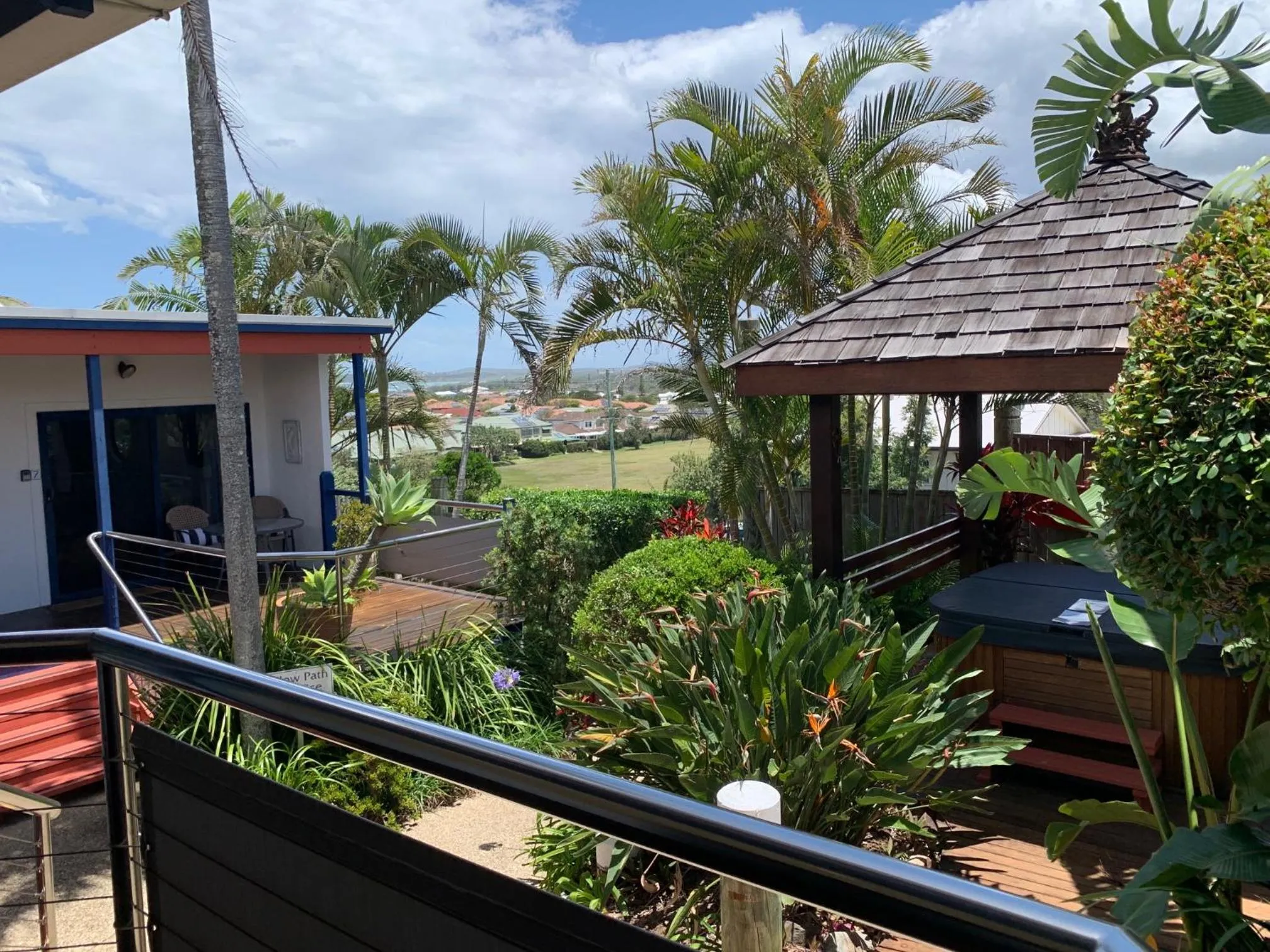 Patio in Coast Yamba - Adults Only