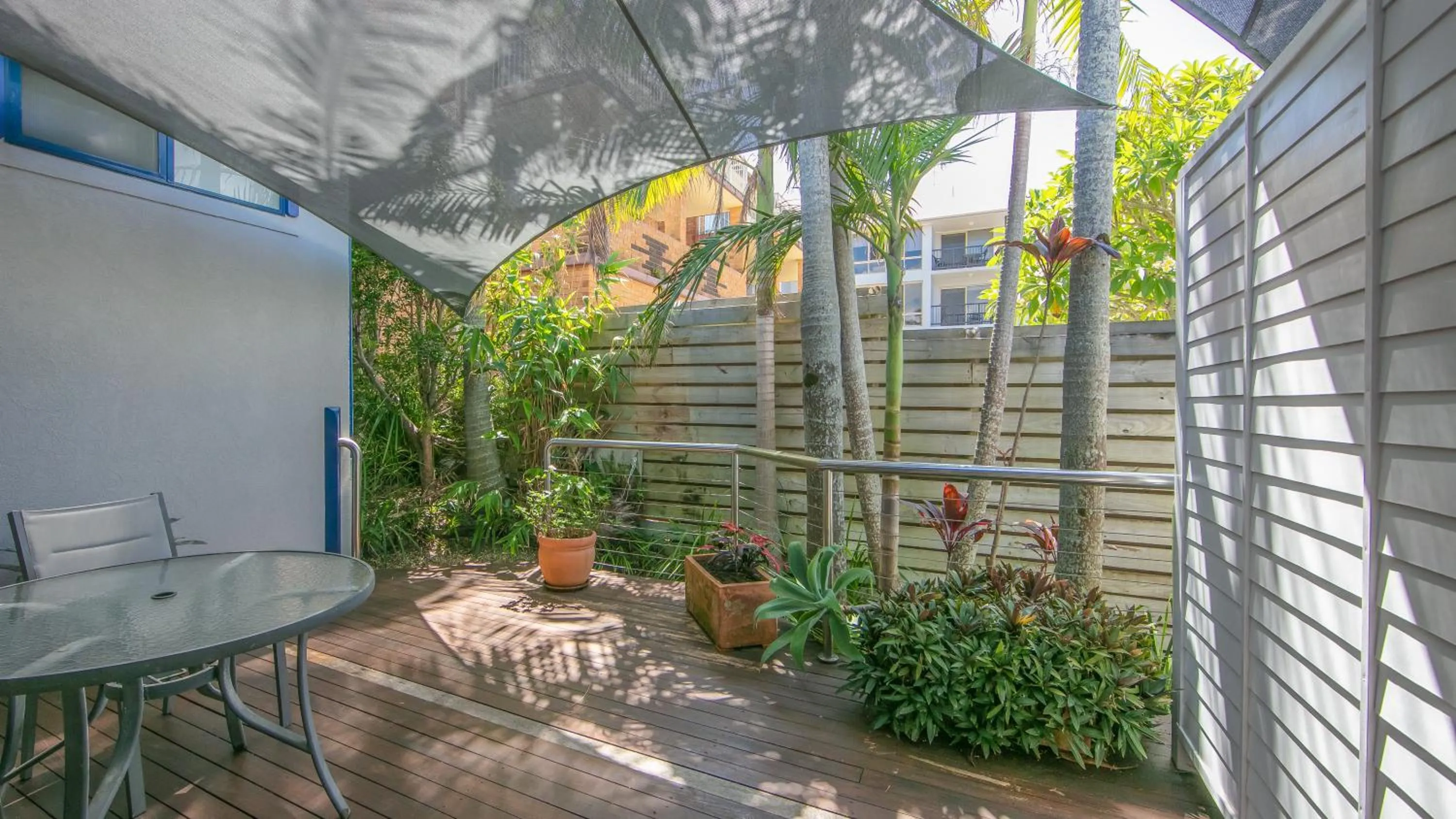 Balcony/Terrace in Coast Yamba - Adults Only