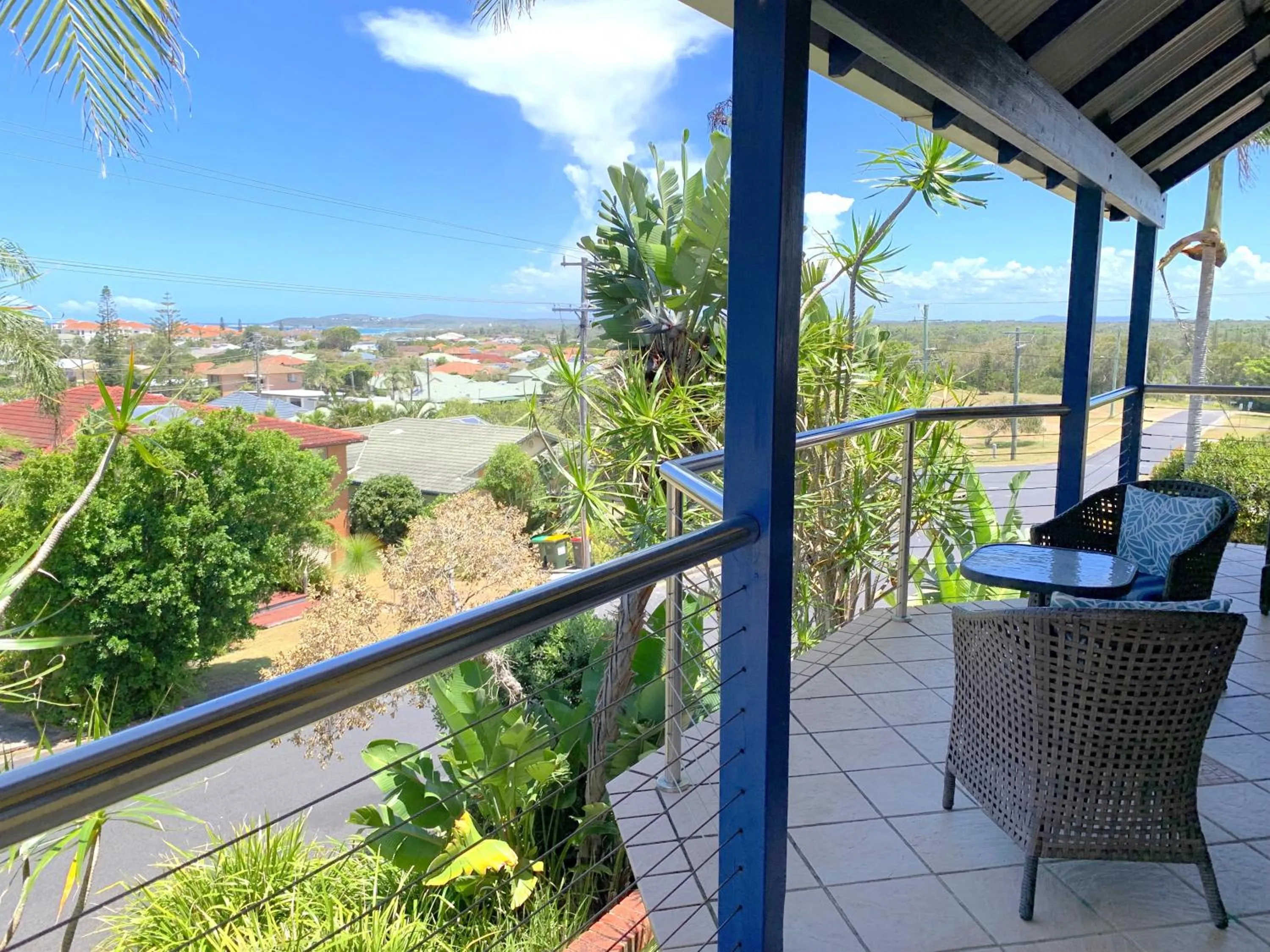 Patio in Coast Yamba - Adults Only