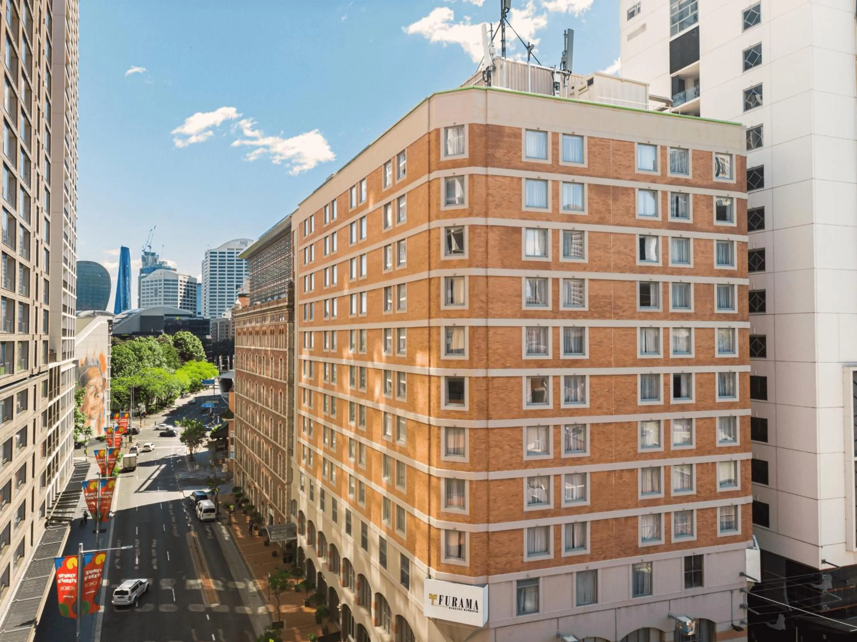 Property building in Furama Darling Harbour