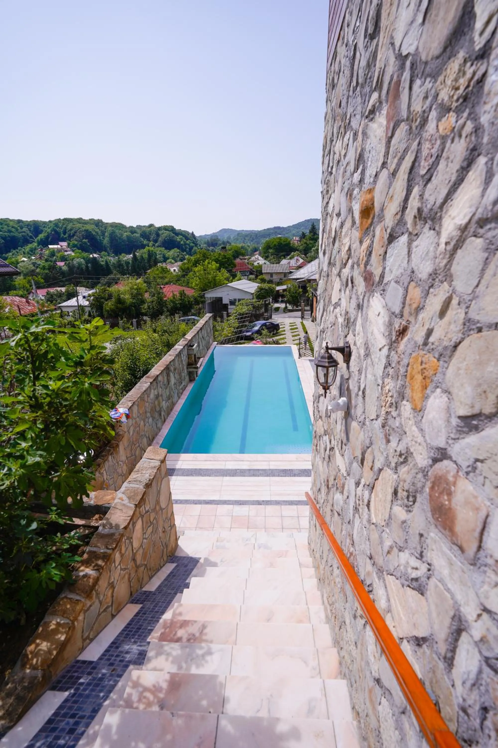 Day in Felix Pension