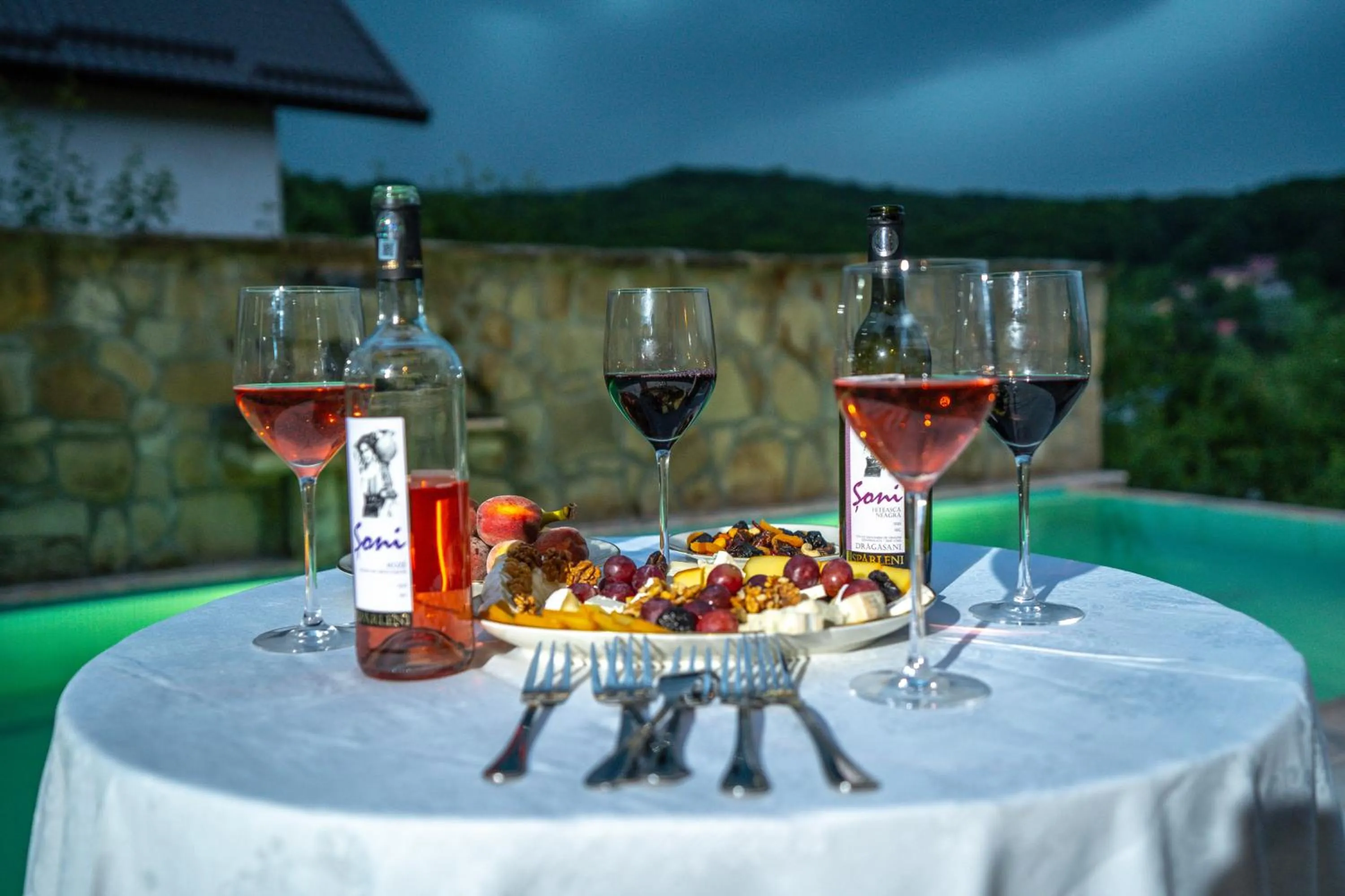 Food and drinks in Felix Pension