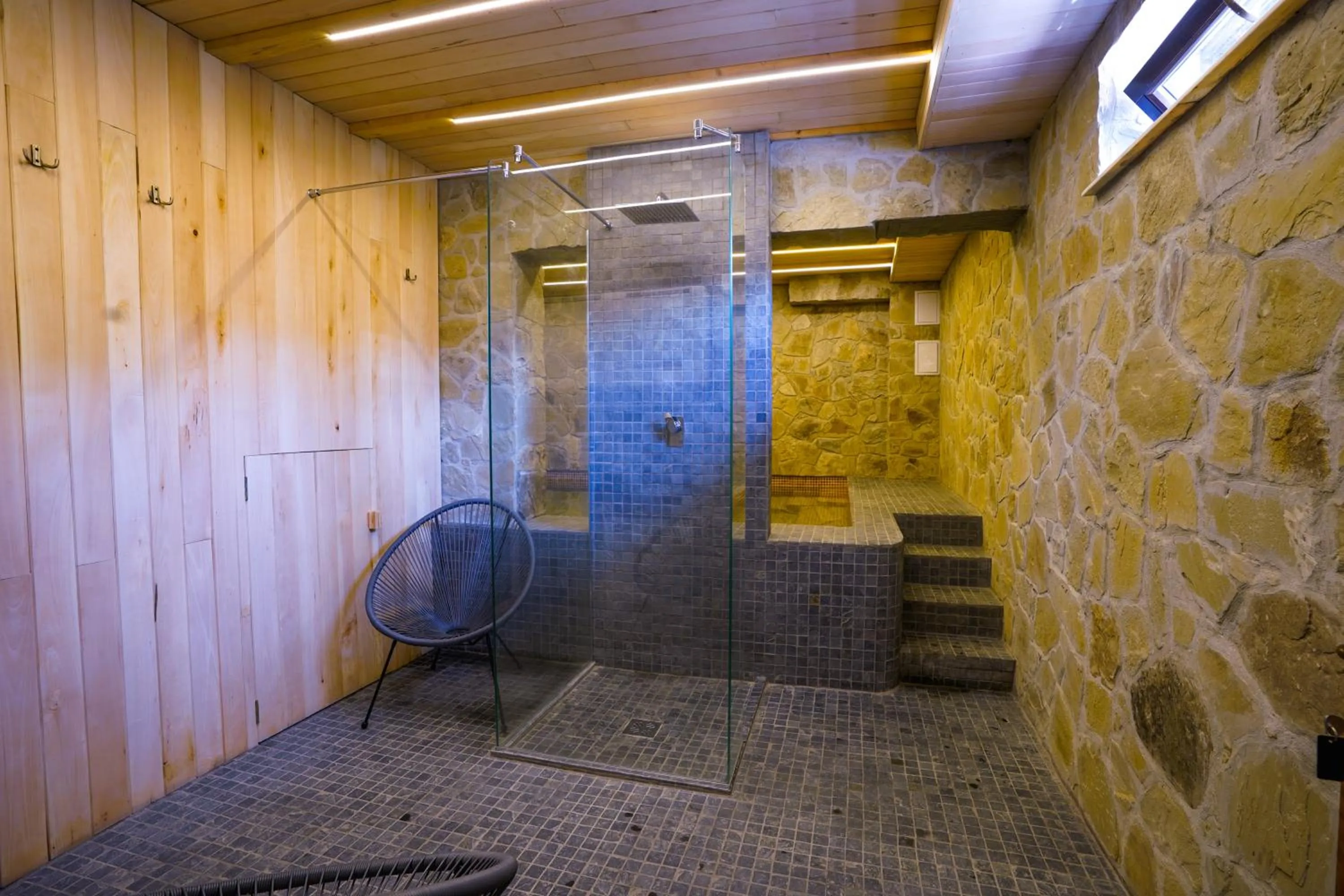 Spa and wellness centre/facilities in Felix Pension