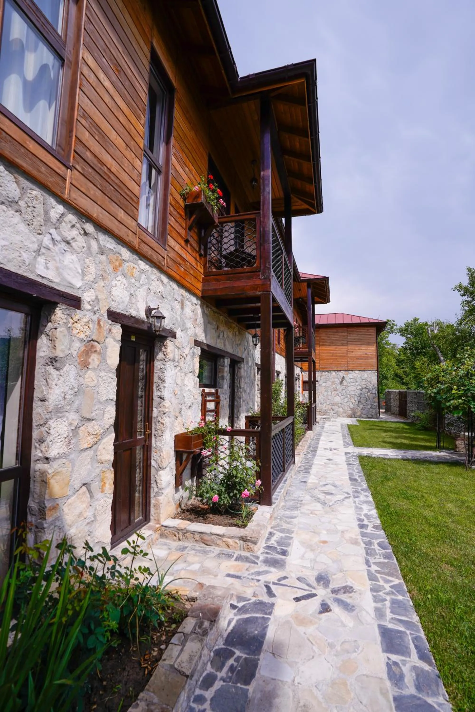 Property building in Felix Pension