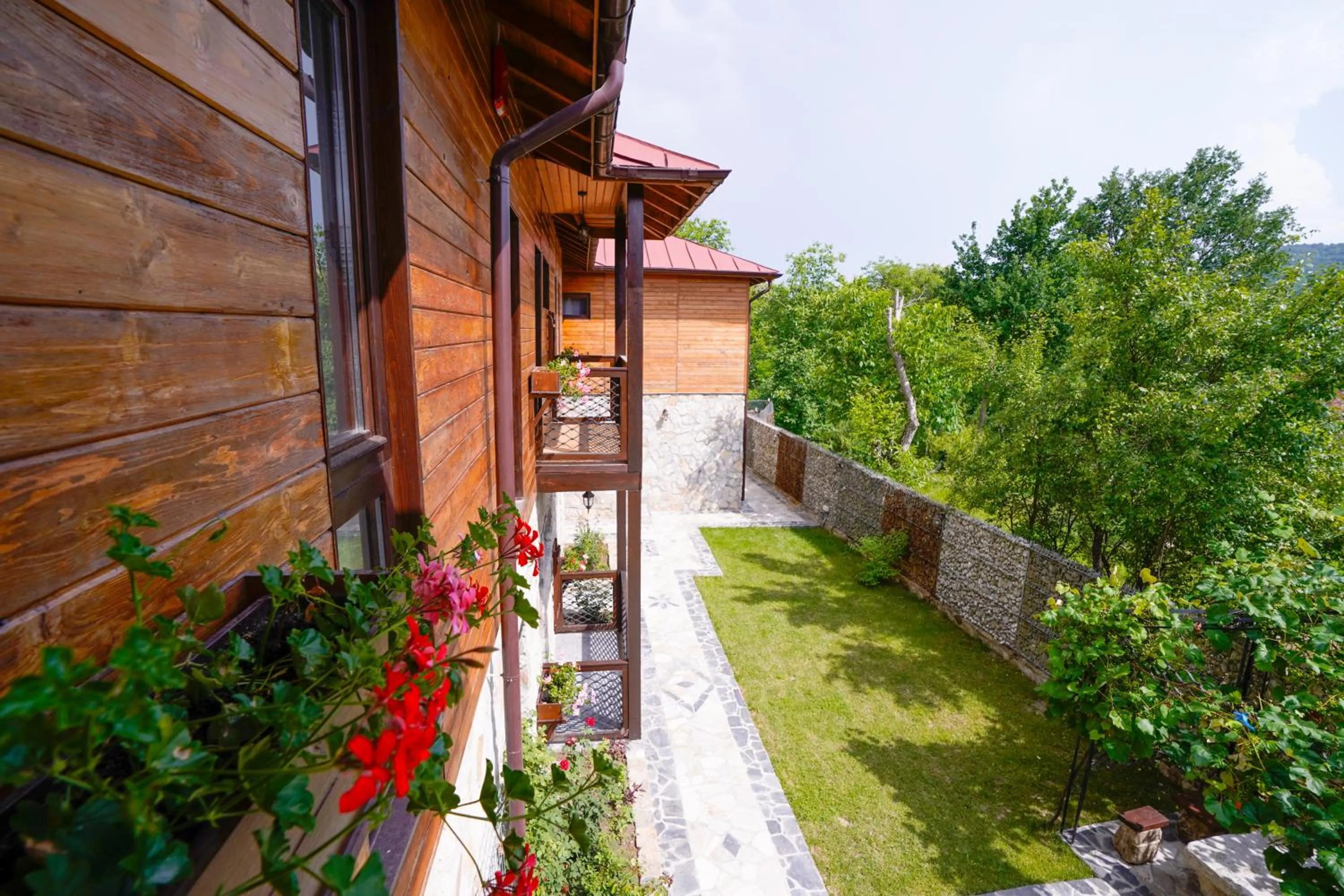 Property building in Felix Pension