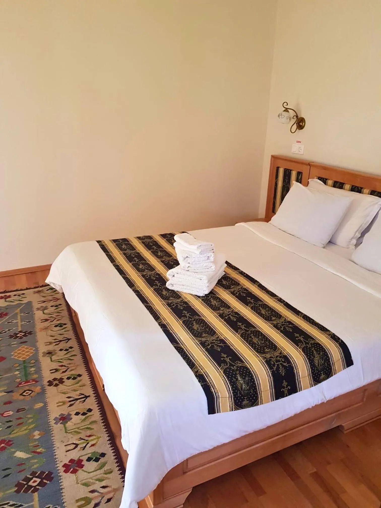 Bed in Felix Pension