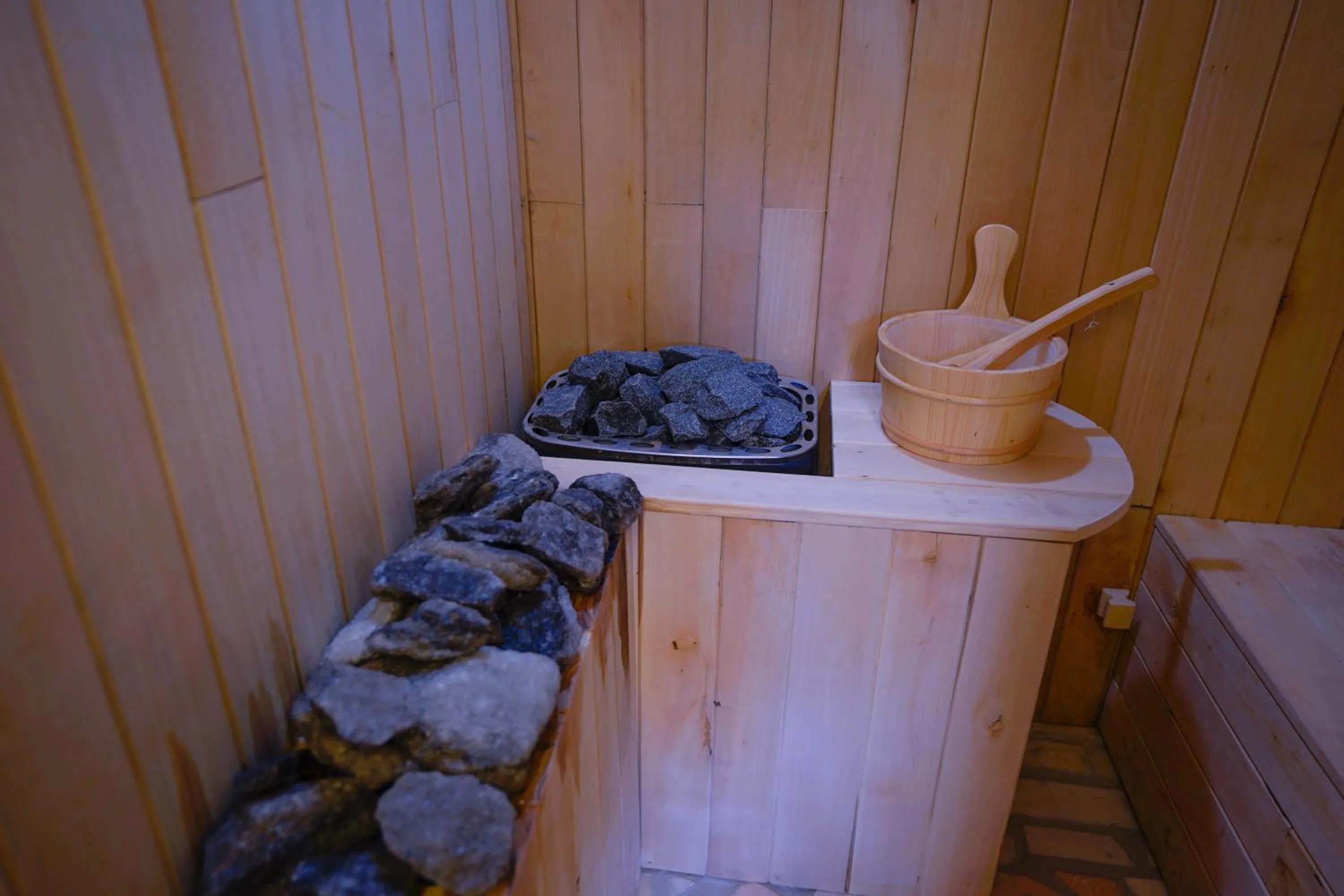 Sauna in Felix Pension