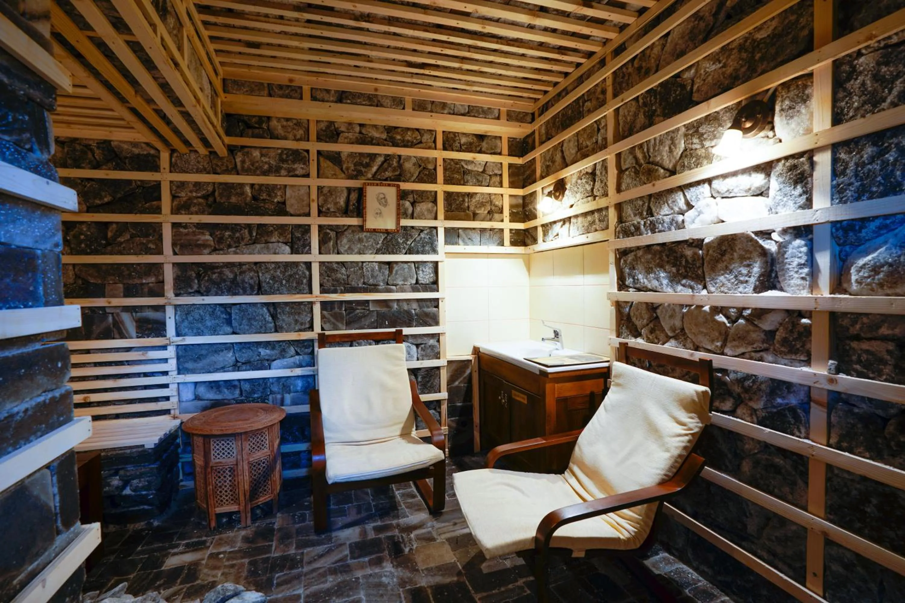 Spa and wellness centre/facilities in Felix Pension