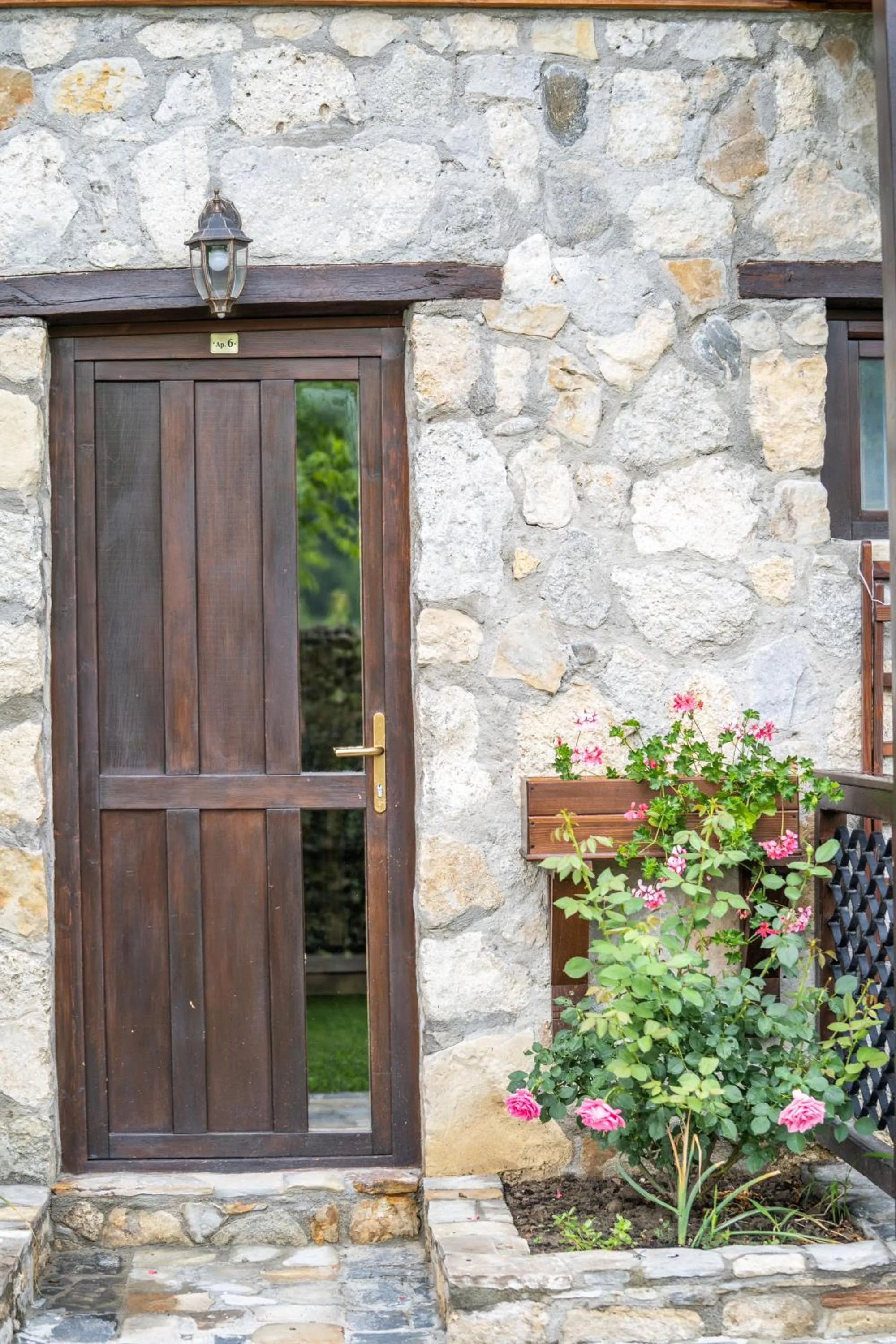 Facade/entrance in Felix Pension