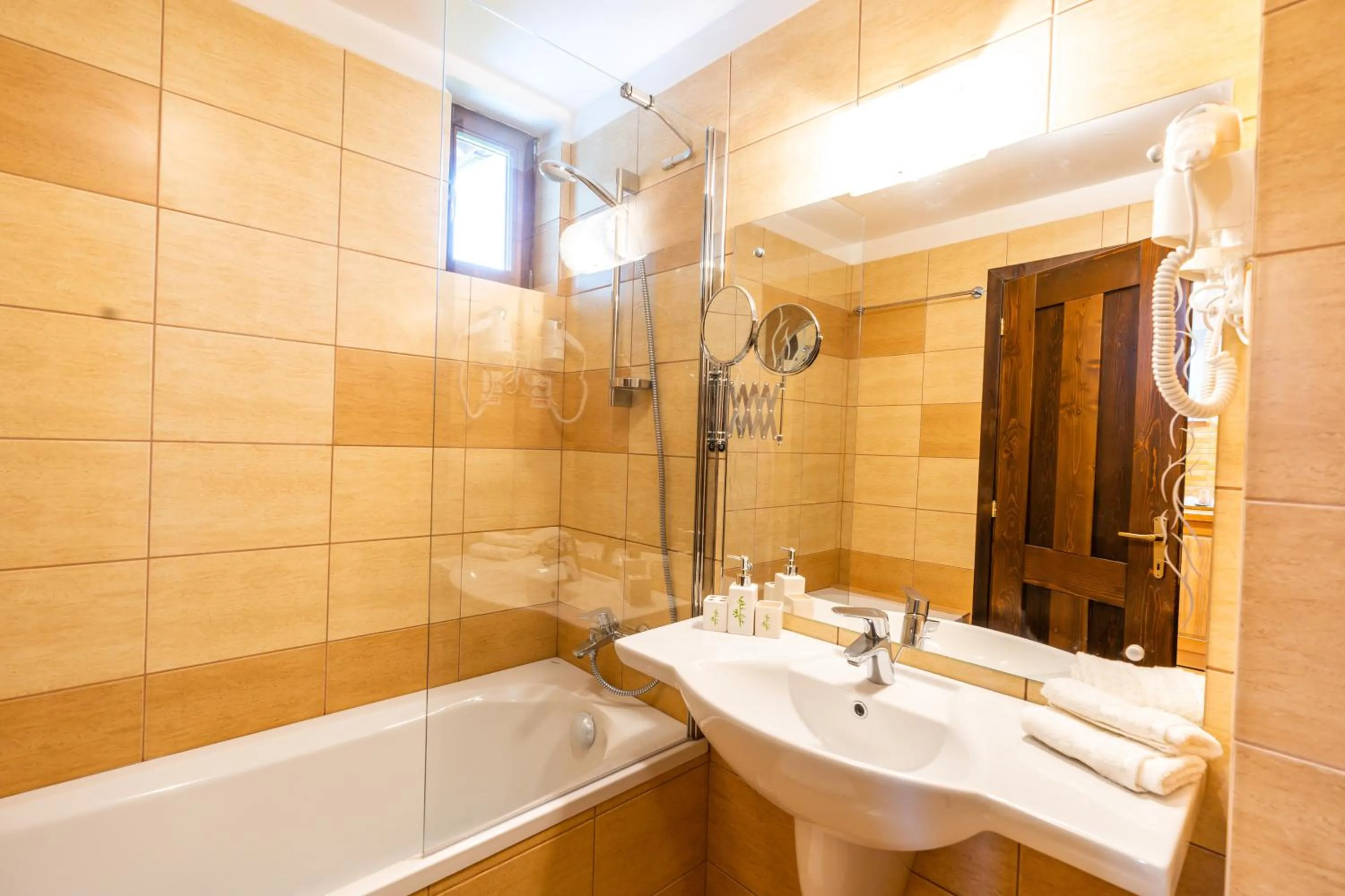 Shower in Felix Pension