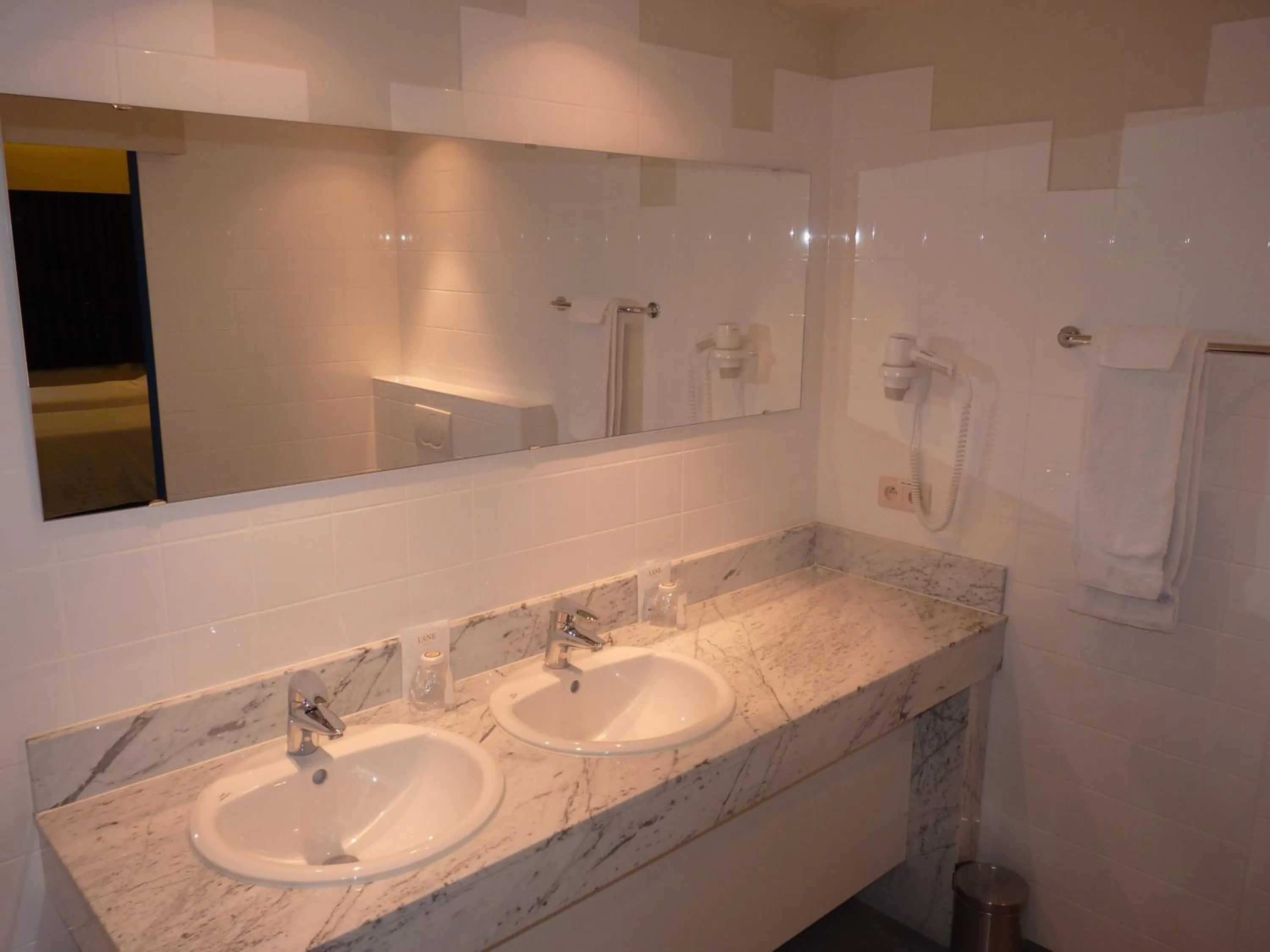 Bathroom in Hotel De Swaen