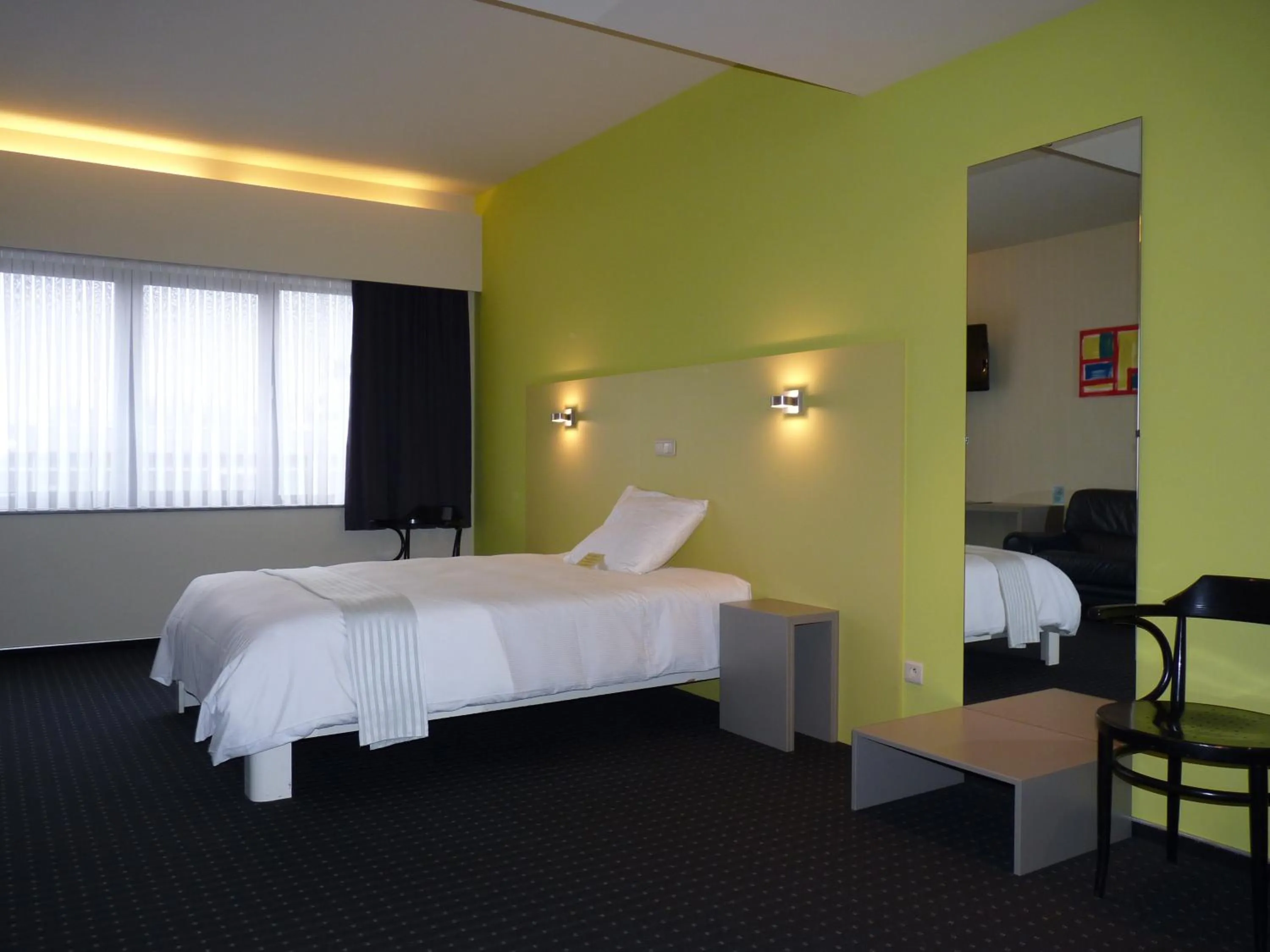 Bed in Hotel De Swaen