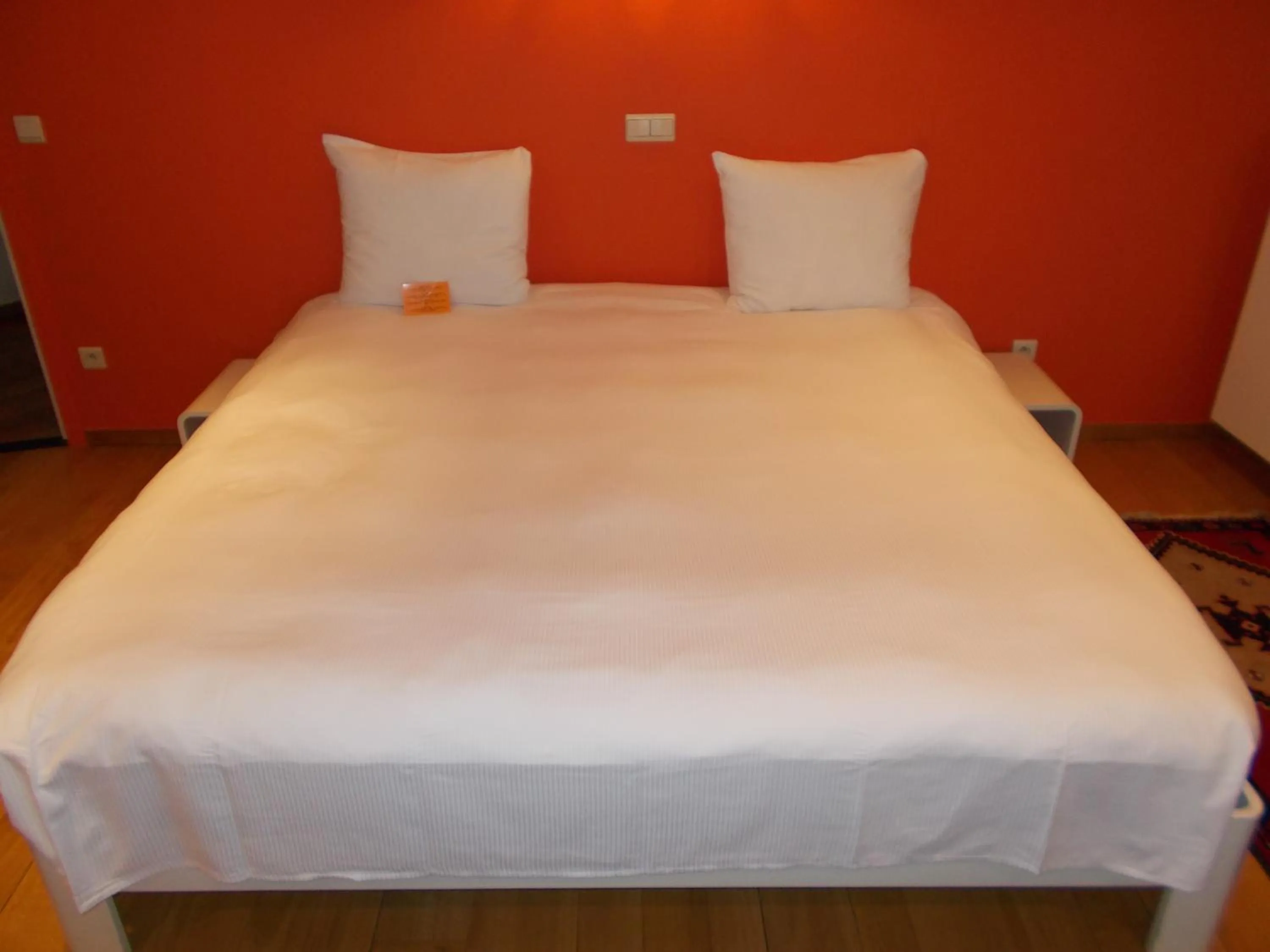 Bed in Hotel De Swaen