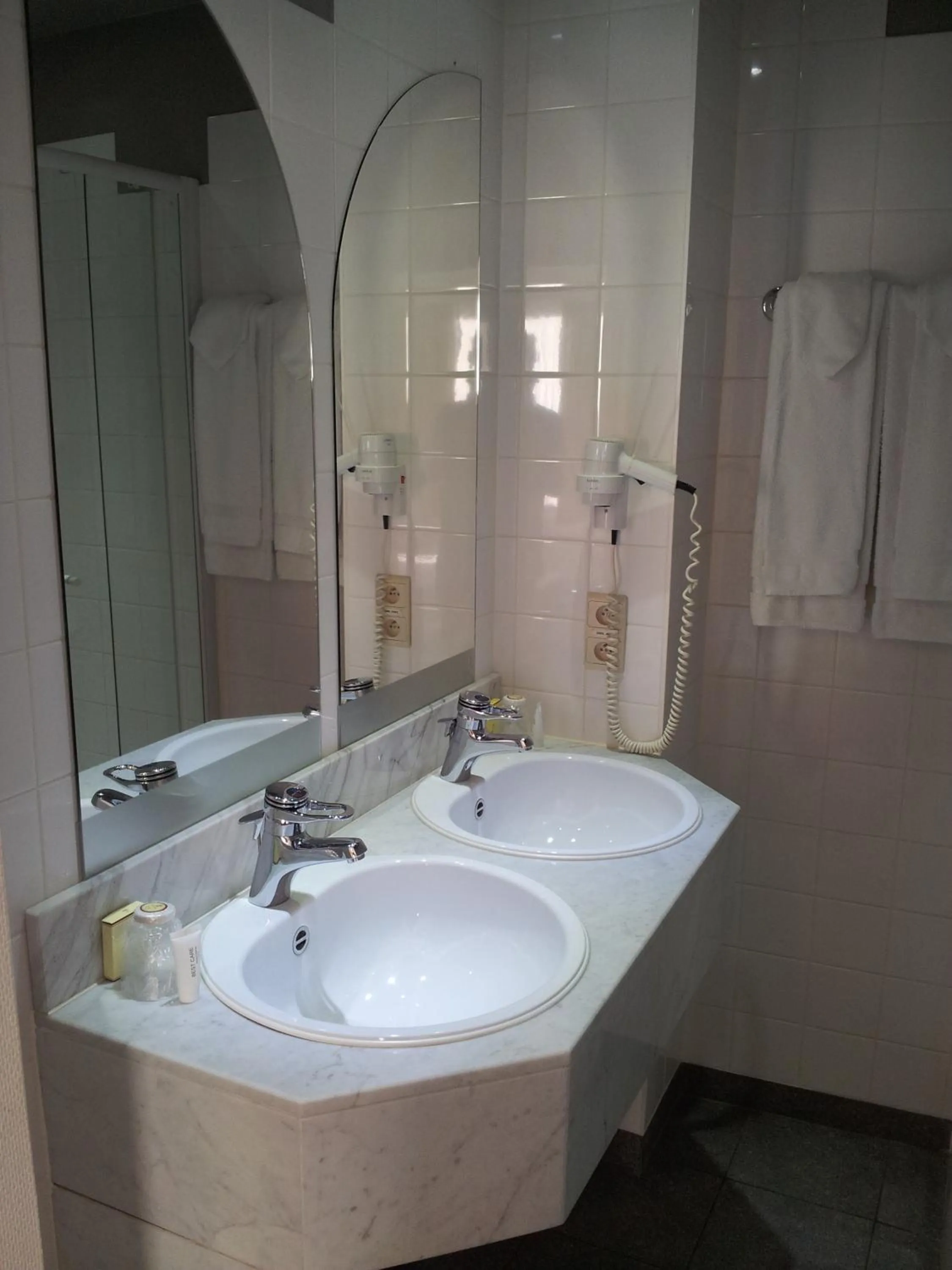 Bathroom in Hotel De Swaen