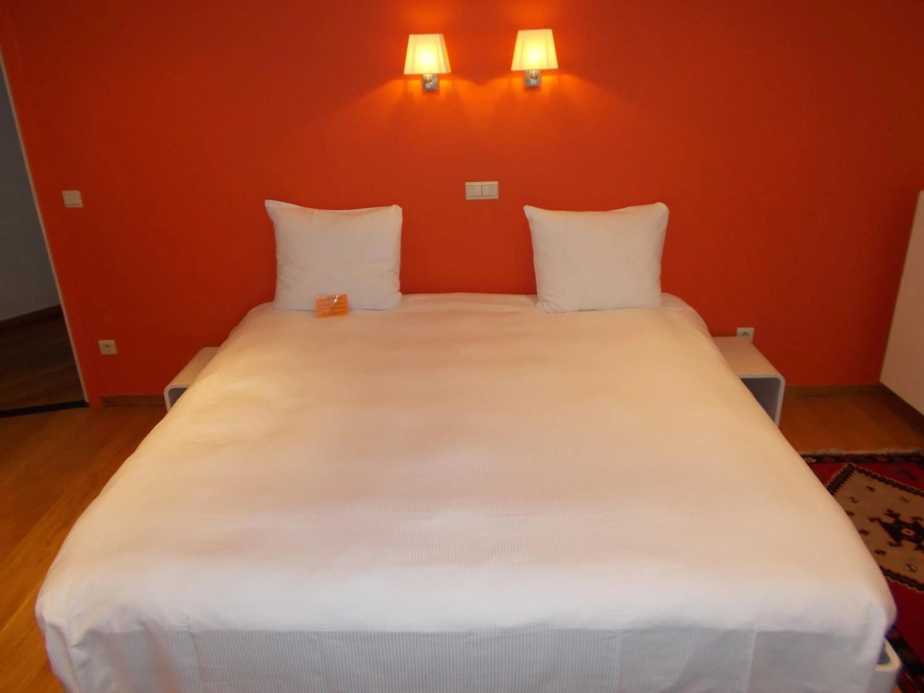 Bed in Hotel De Swaen