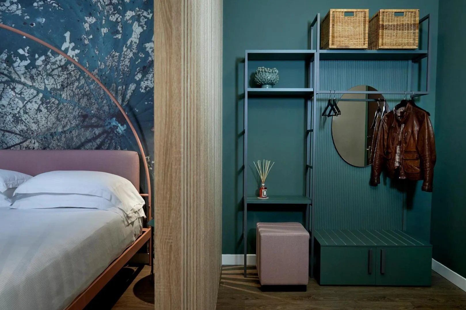 Bedroom, Bed in Residence Leopoldo